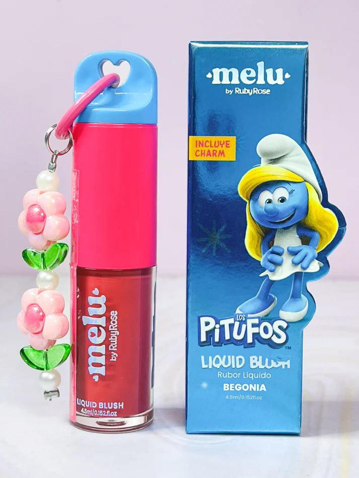 Rubor liquido Pitufos Ruby Rose - Image 3