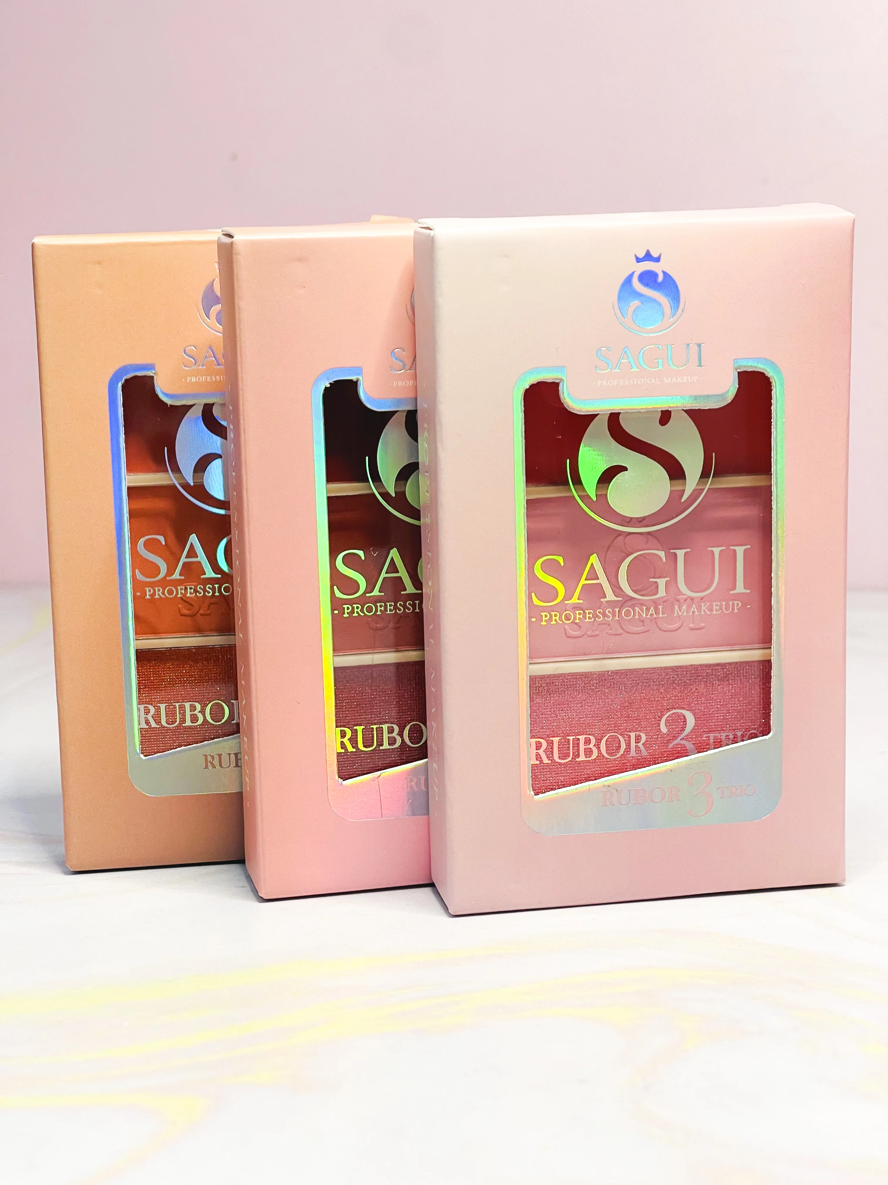 Rubor trio Sagui