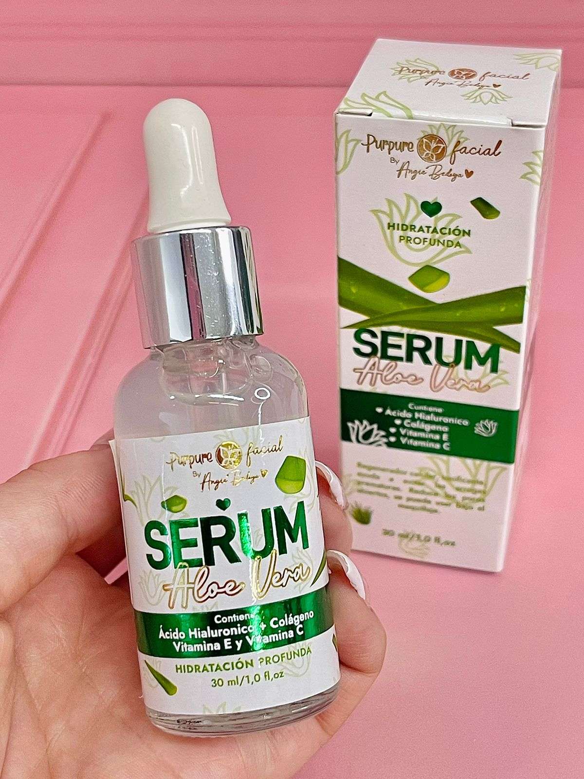 Serum aloe Purpure - Image 2