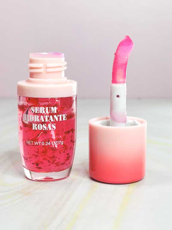 Serum de labios hidratante de rosas Sagui - Image 2