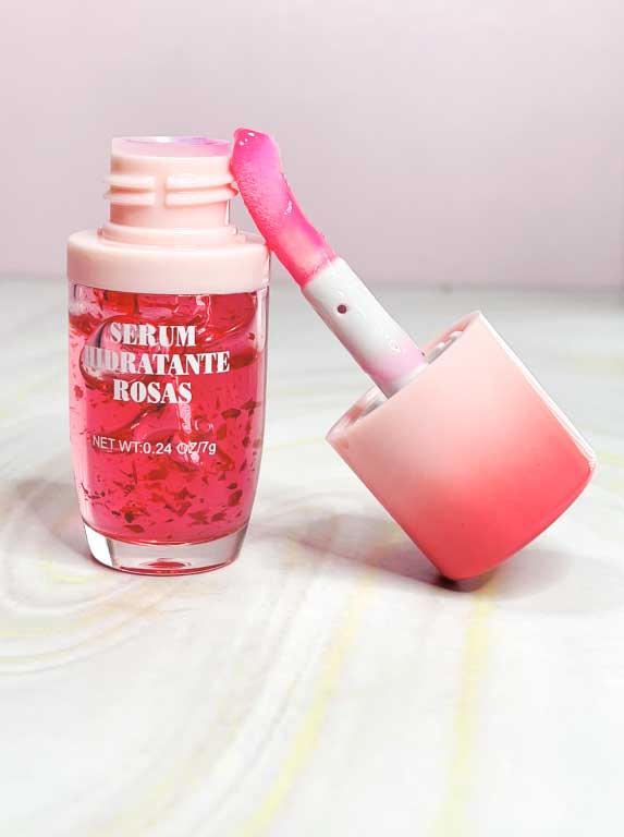 Serum de labios hidratante de rosas Sagui - Image 3