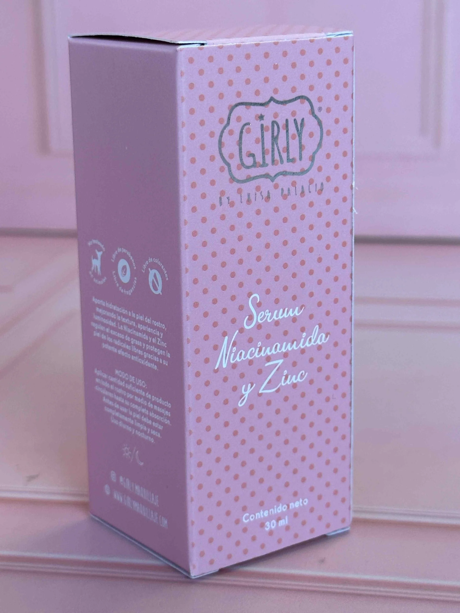 Serum niacinamida y zinc Girly - Image 2