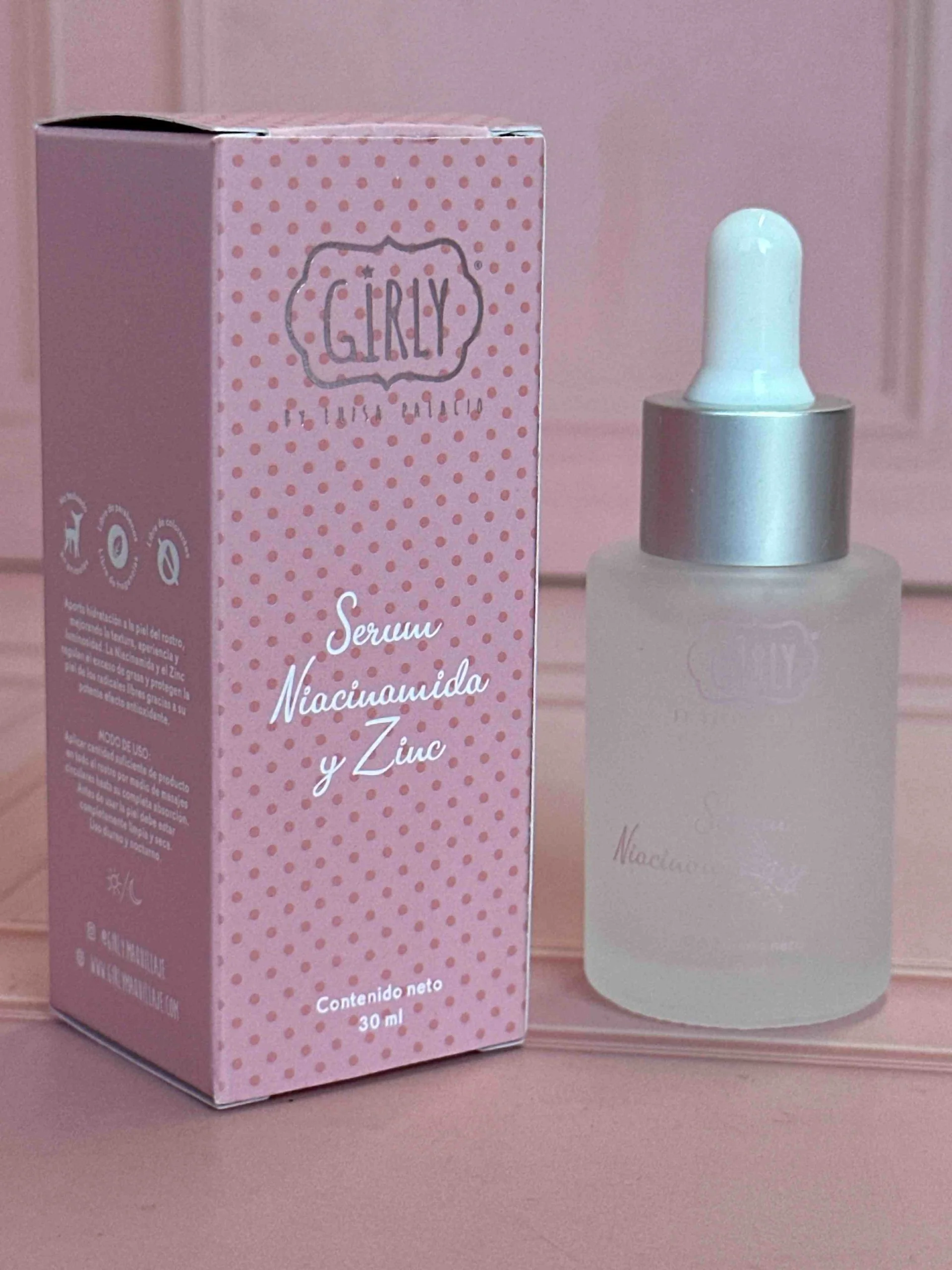 Serum niacinamida y zinc Girly - Image 3