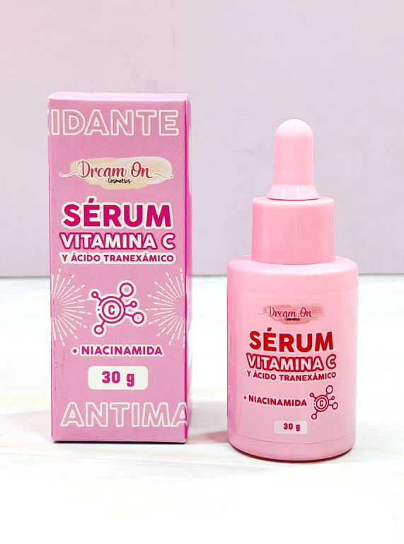 Serum de vitamina C y ácido tranexámico Dream On Cosmetics - Image 2