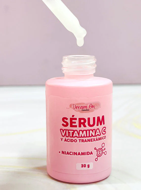 Serum de vitamina C y ácido tranexámico Dream On Cosmetics - Image 4