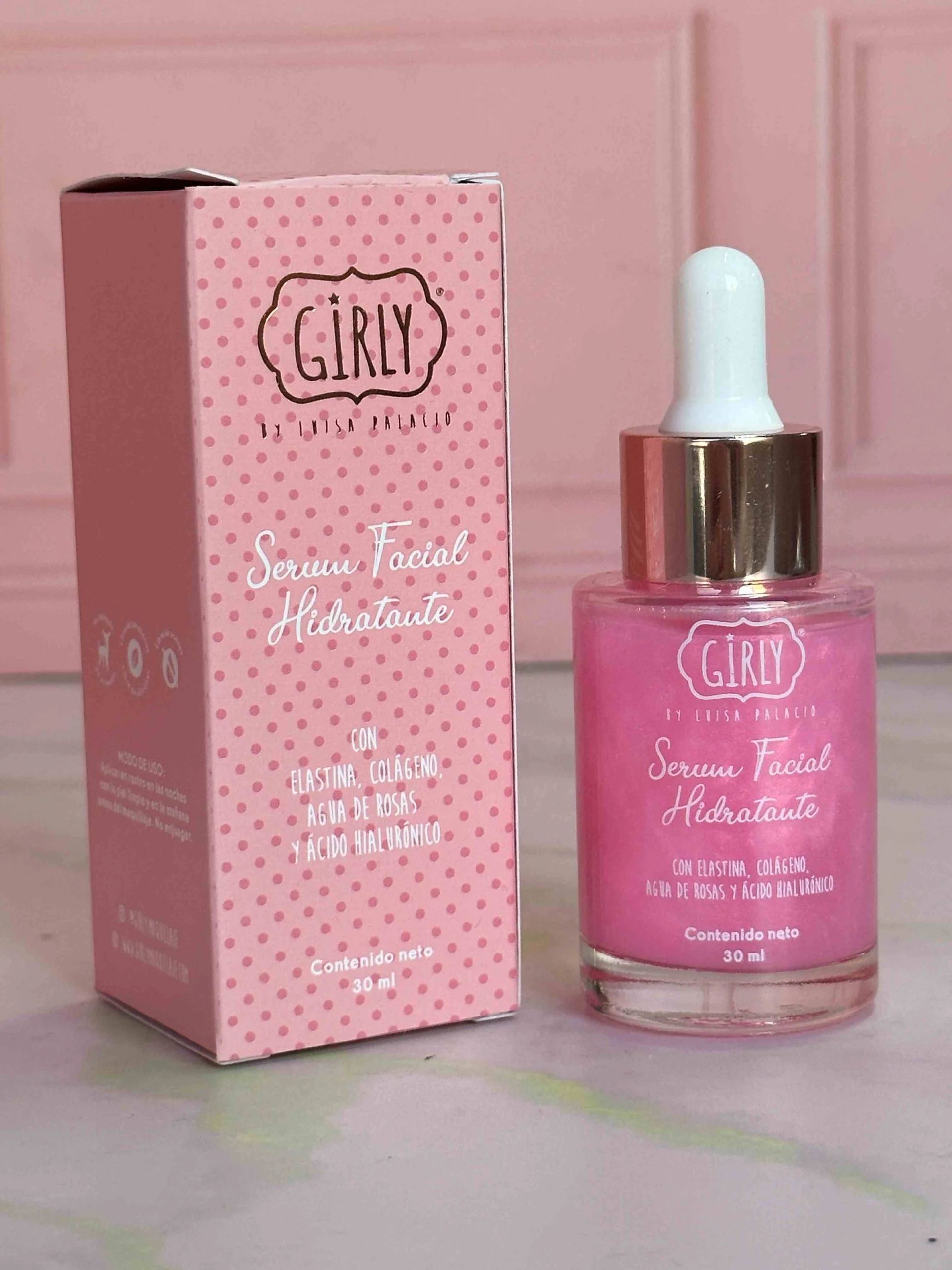 Serum facial hidratante Girly