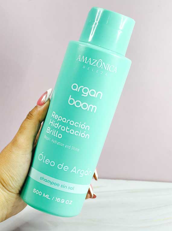 Shampoo argan boom Amazonica - Image 2