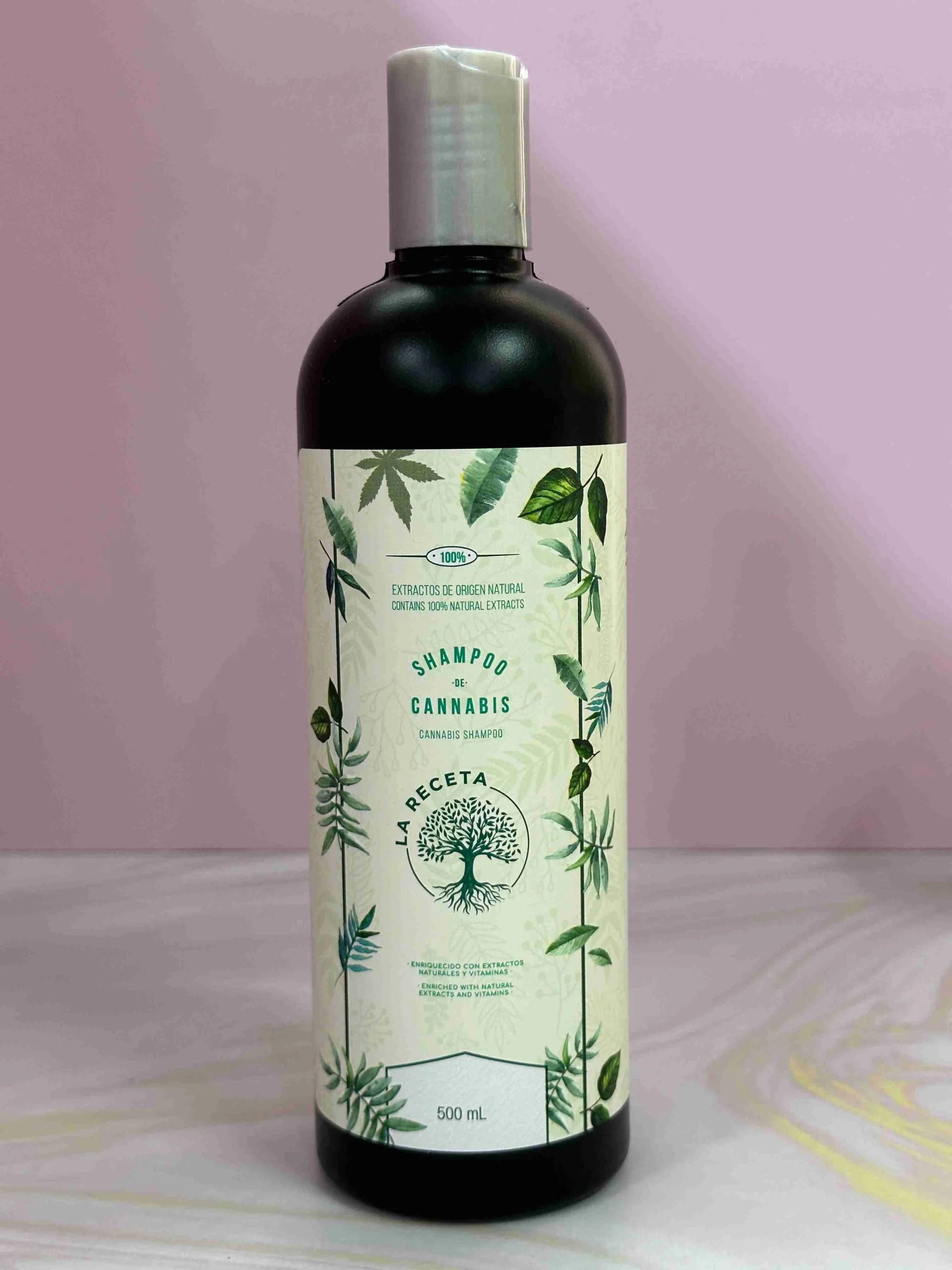 Shampoo de Cannabis y romero La Receta - Image 2