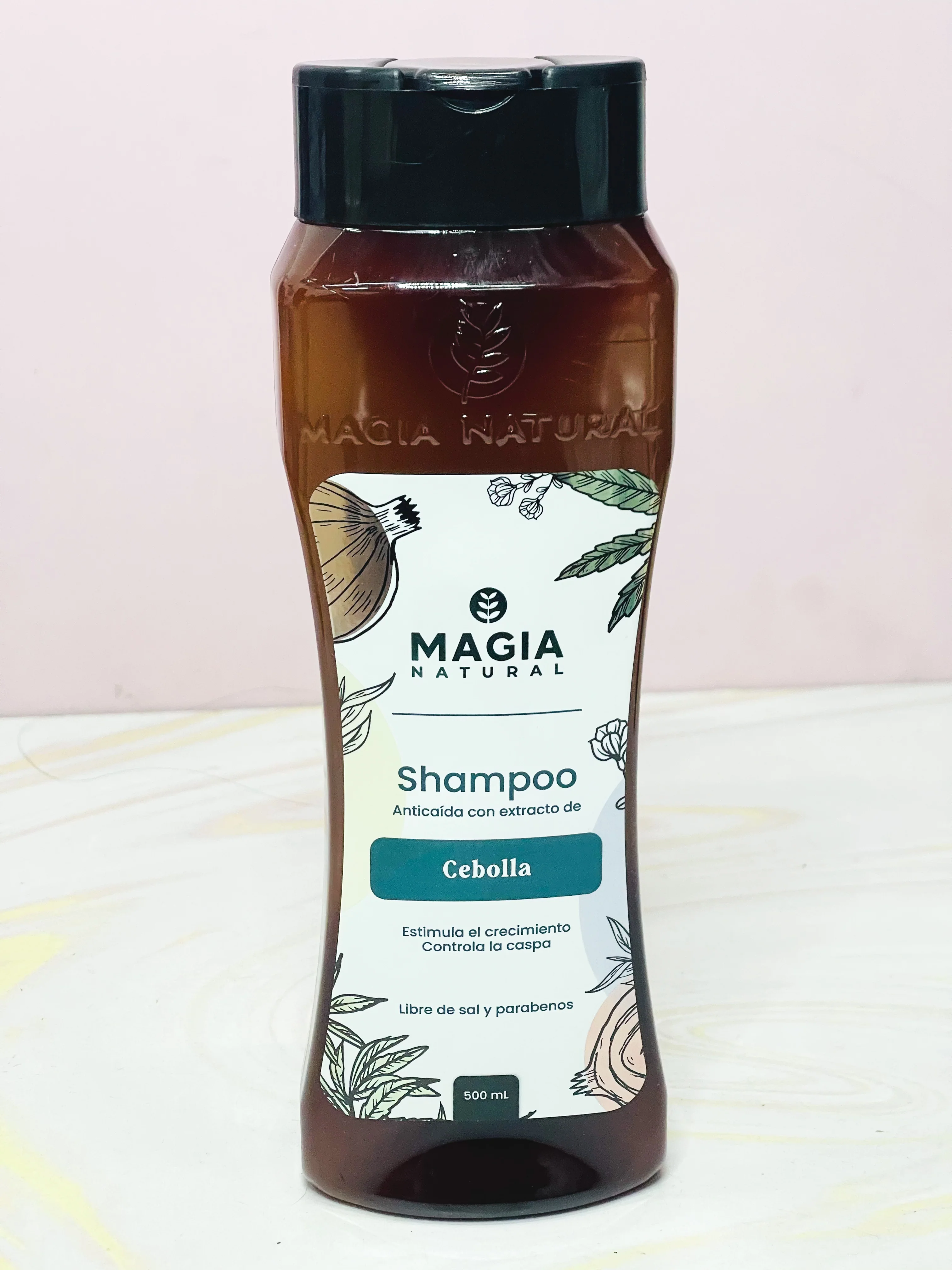 Shampoo de Cebolla Magia Natural