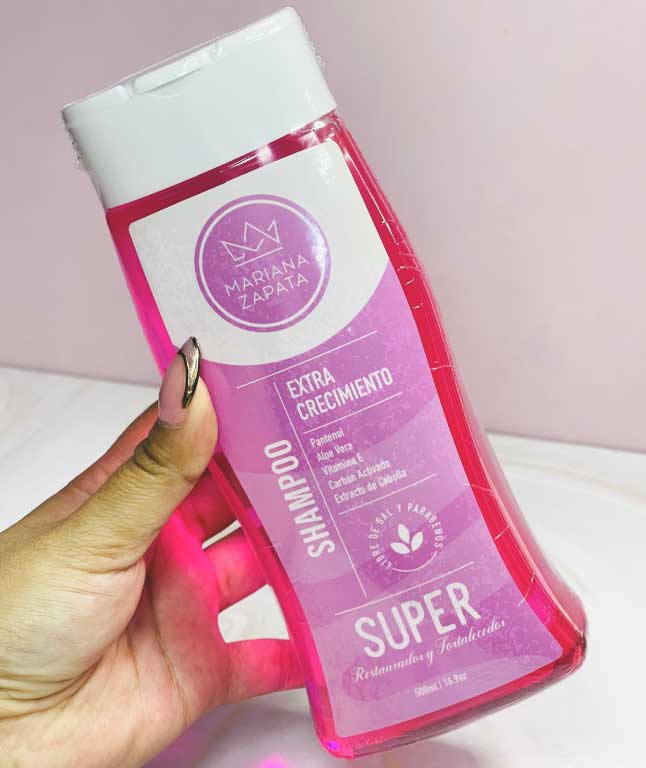 Shampoo extra crecimiento By Mariana Zapata - Image 2