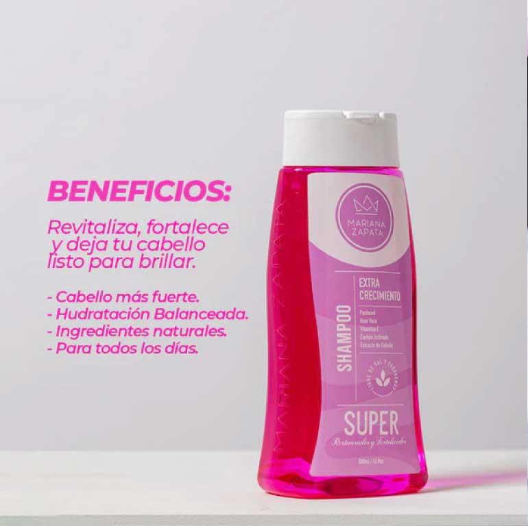 Shampoo extra crecimiento By Mariana Zapata - Image 5
