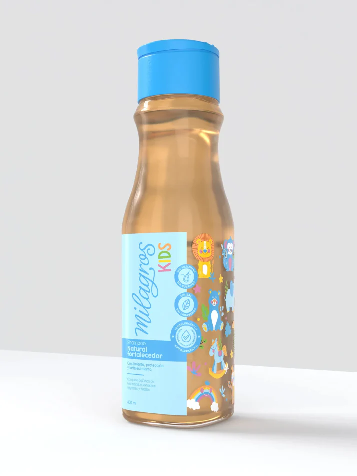Shampoo Kids natural fortalecedor milagros