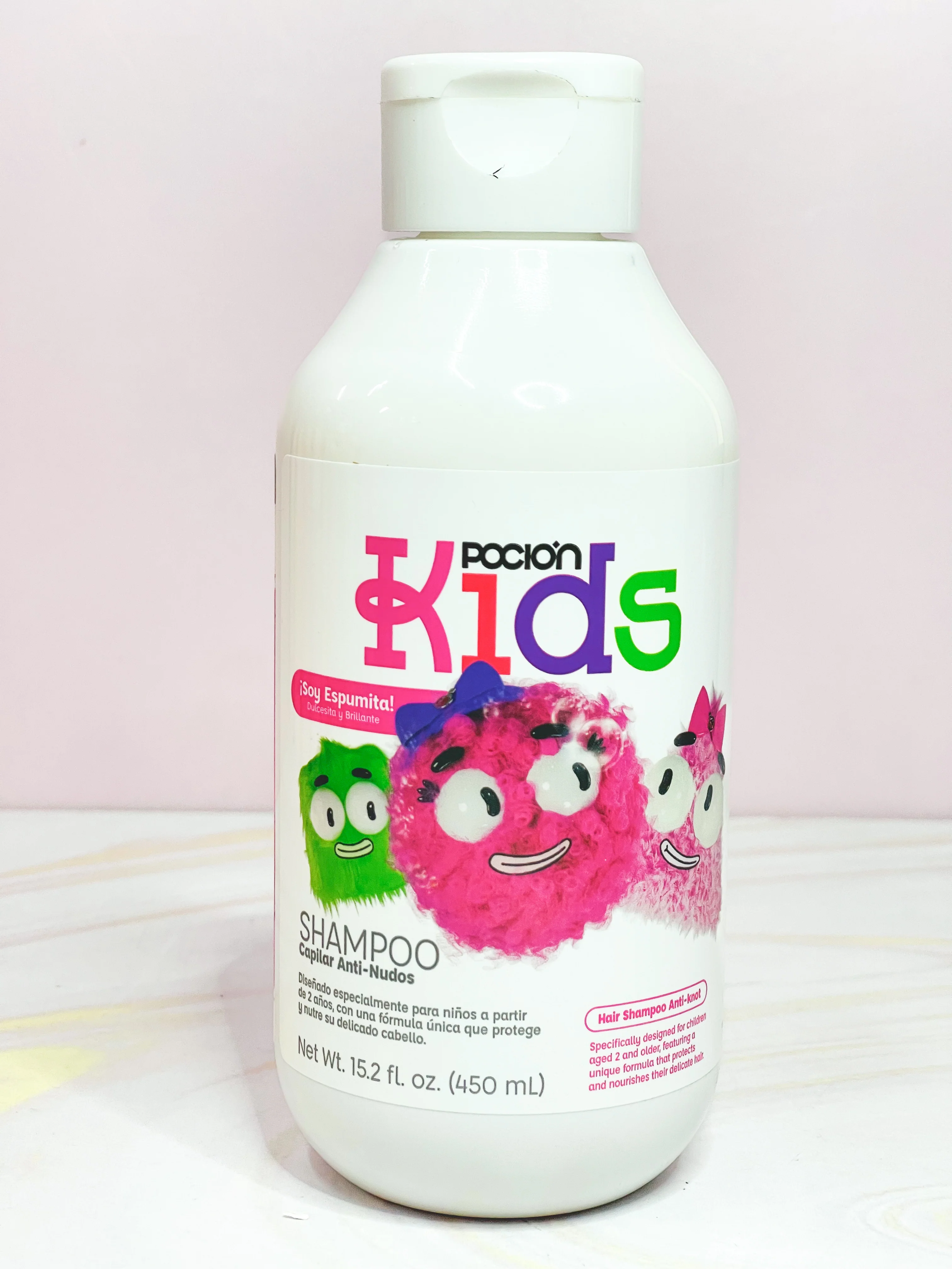 Shampoo Kids nutrición y protección la Poción