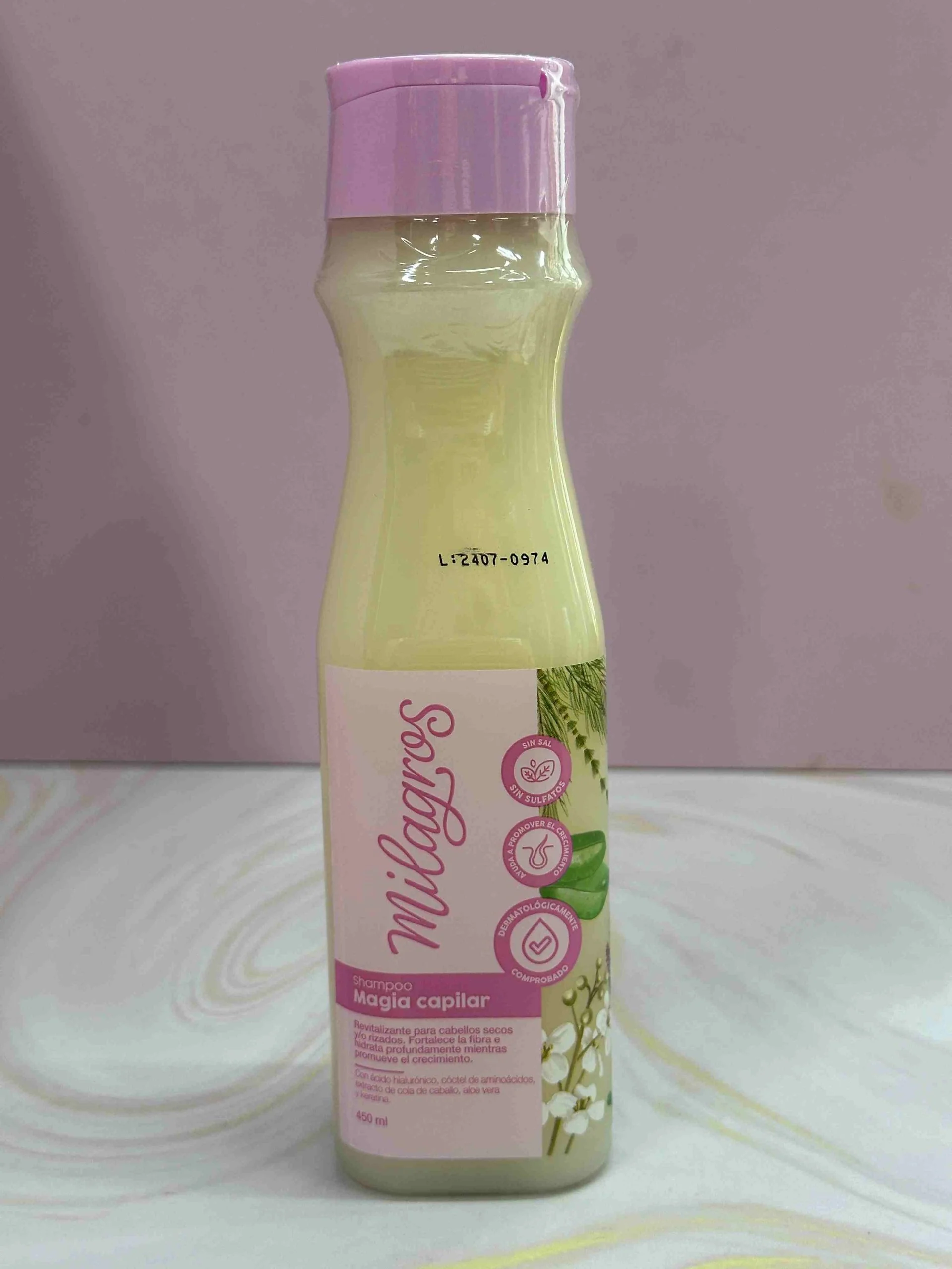 Shampoo magia capilar milagros - Image 2