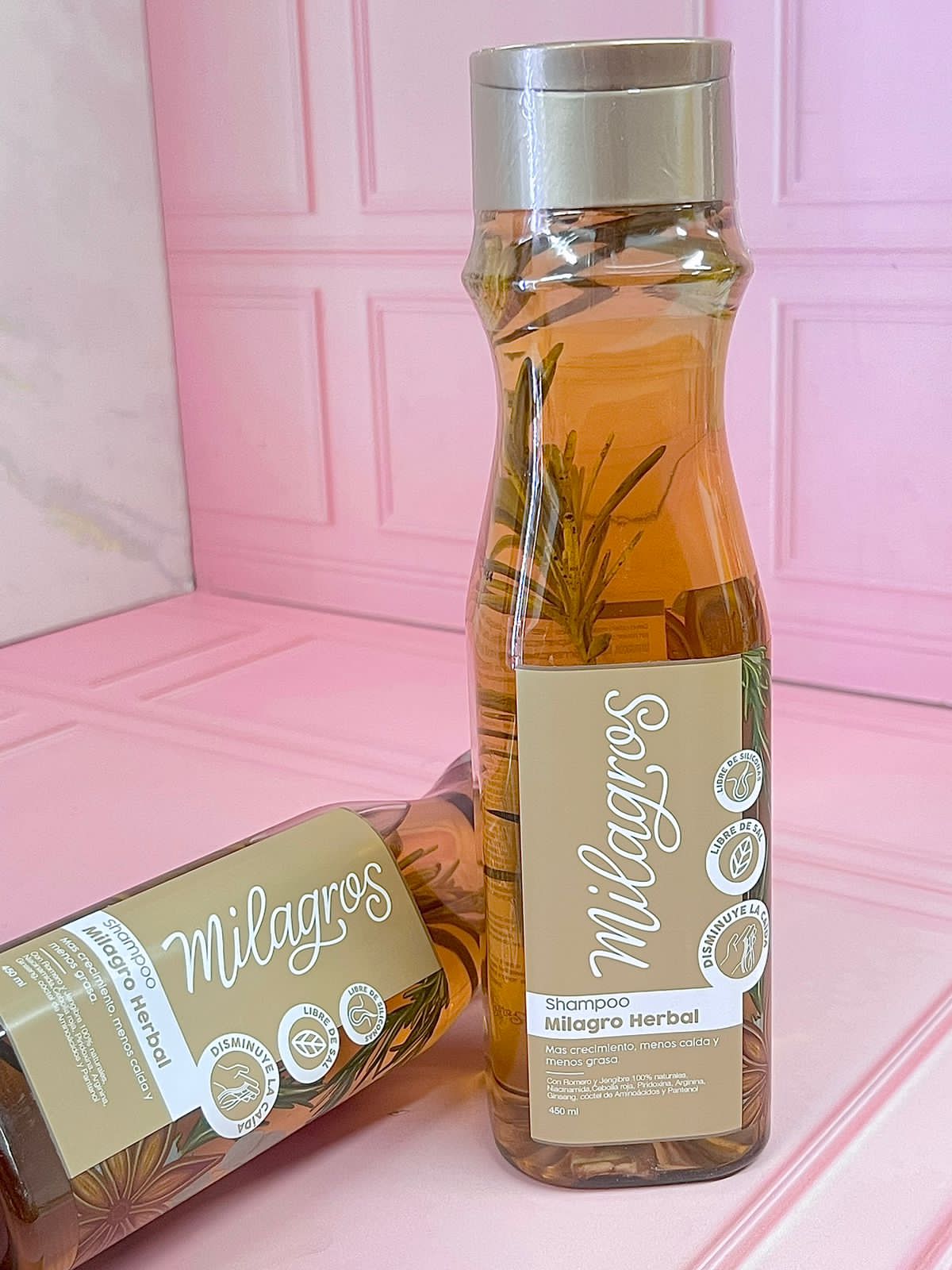 Shampoo milagro herbal Milagros - Image 2