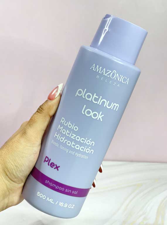Shampoo platinum look Amazonica - Image 2
