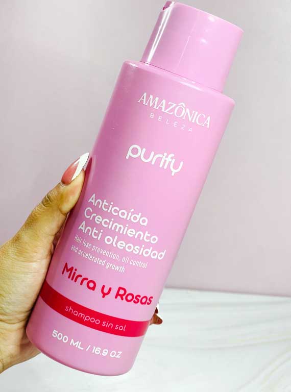 Shampoo Purify Amazonica - Image 2