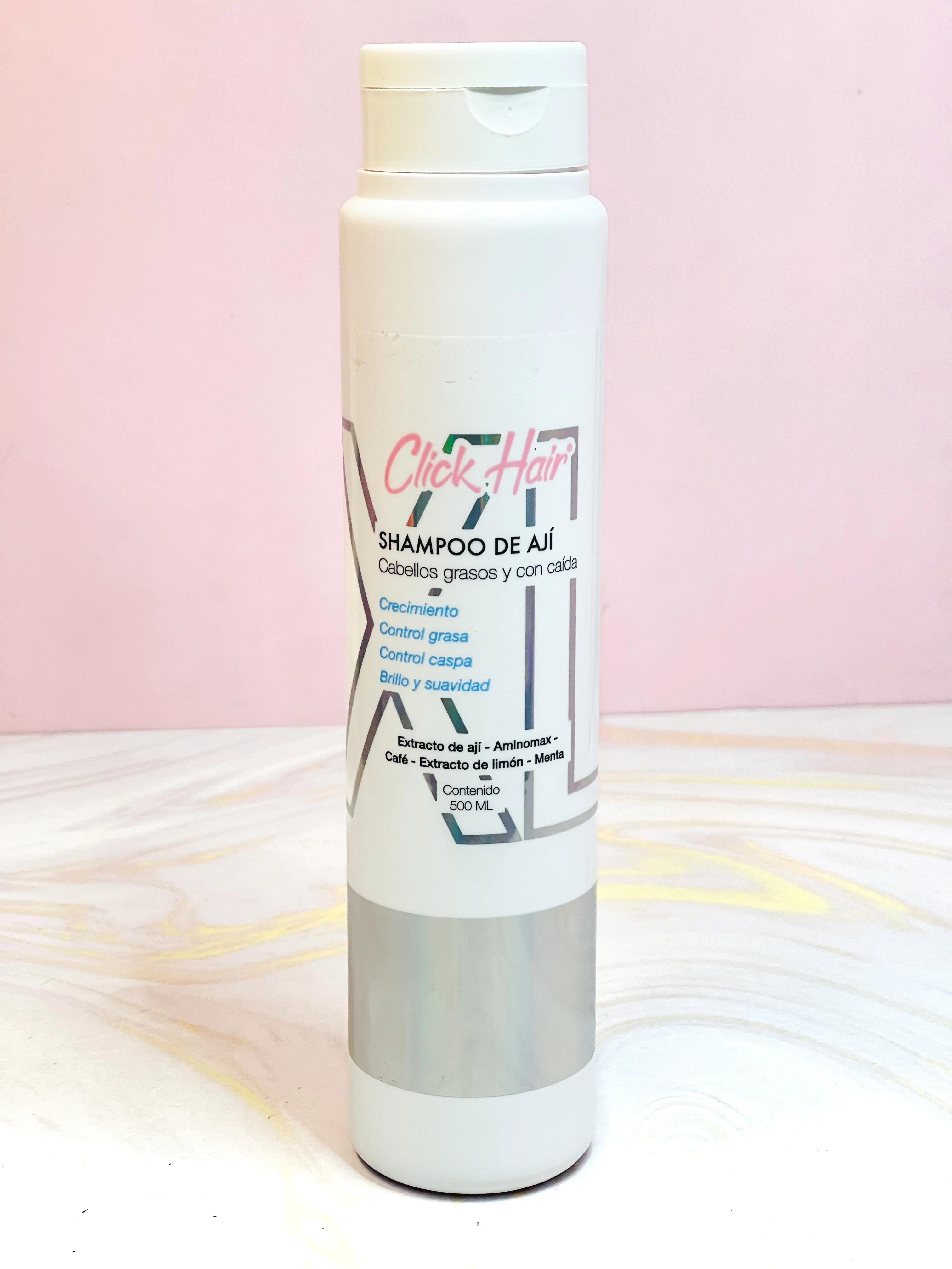 Shampoo XL de ají antigrasa Click