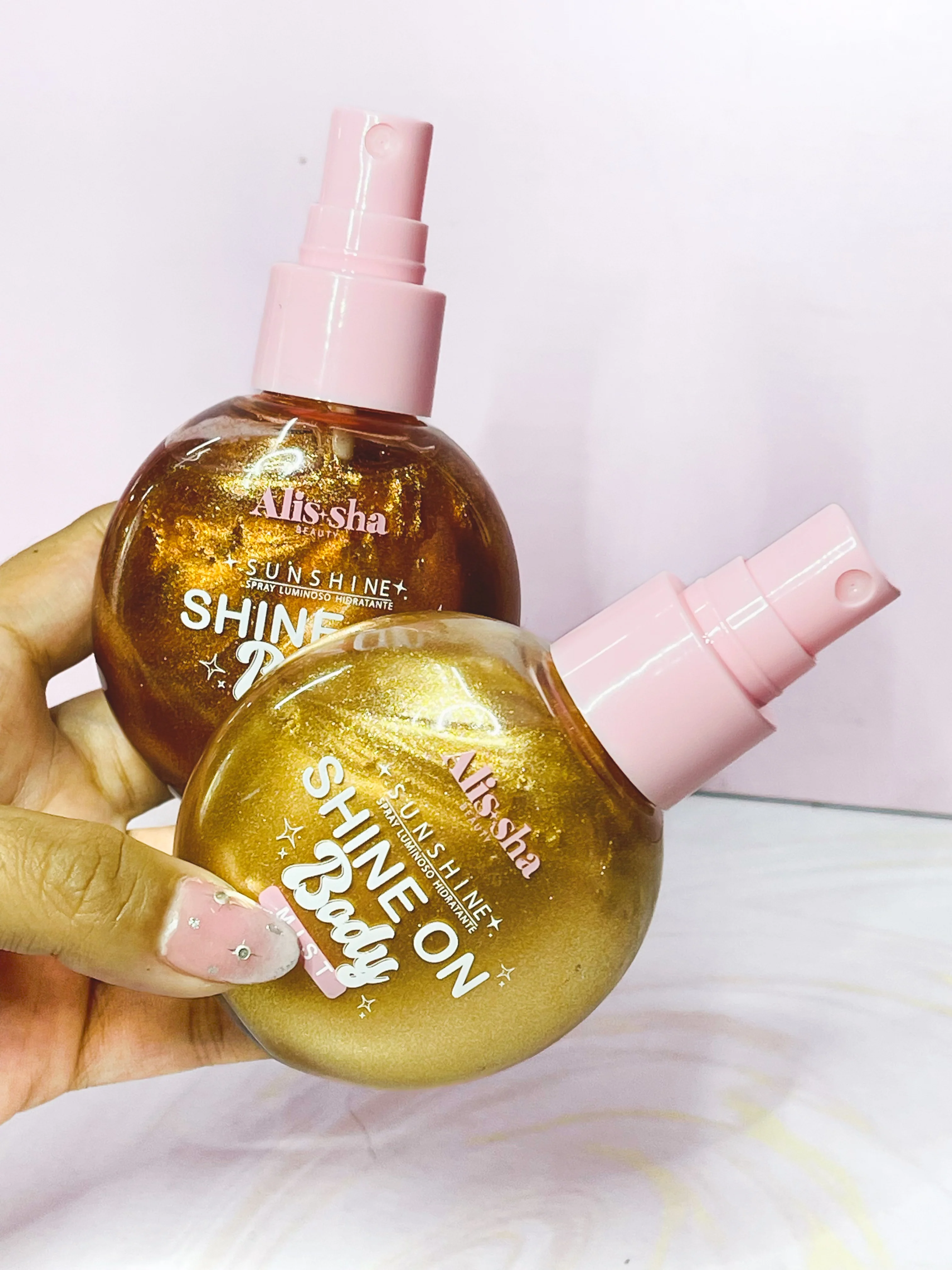 Shimmer Shine On Body Mist Alissha - Image 3