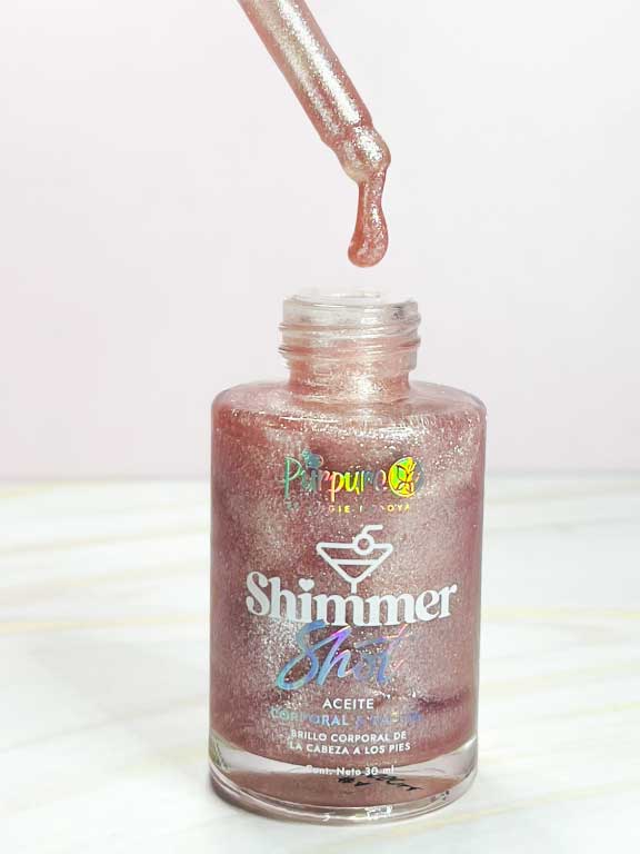 Shimmer shot Purpure - Image 3