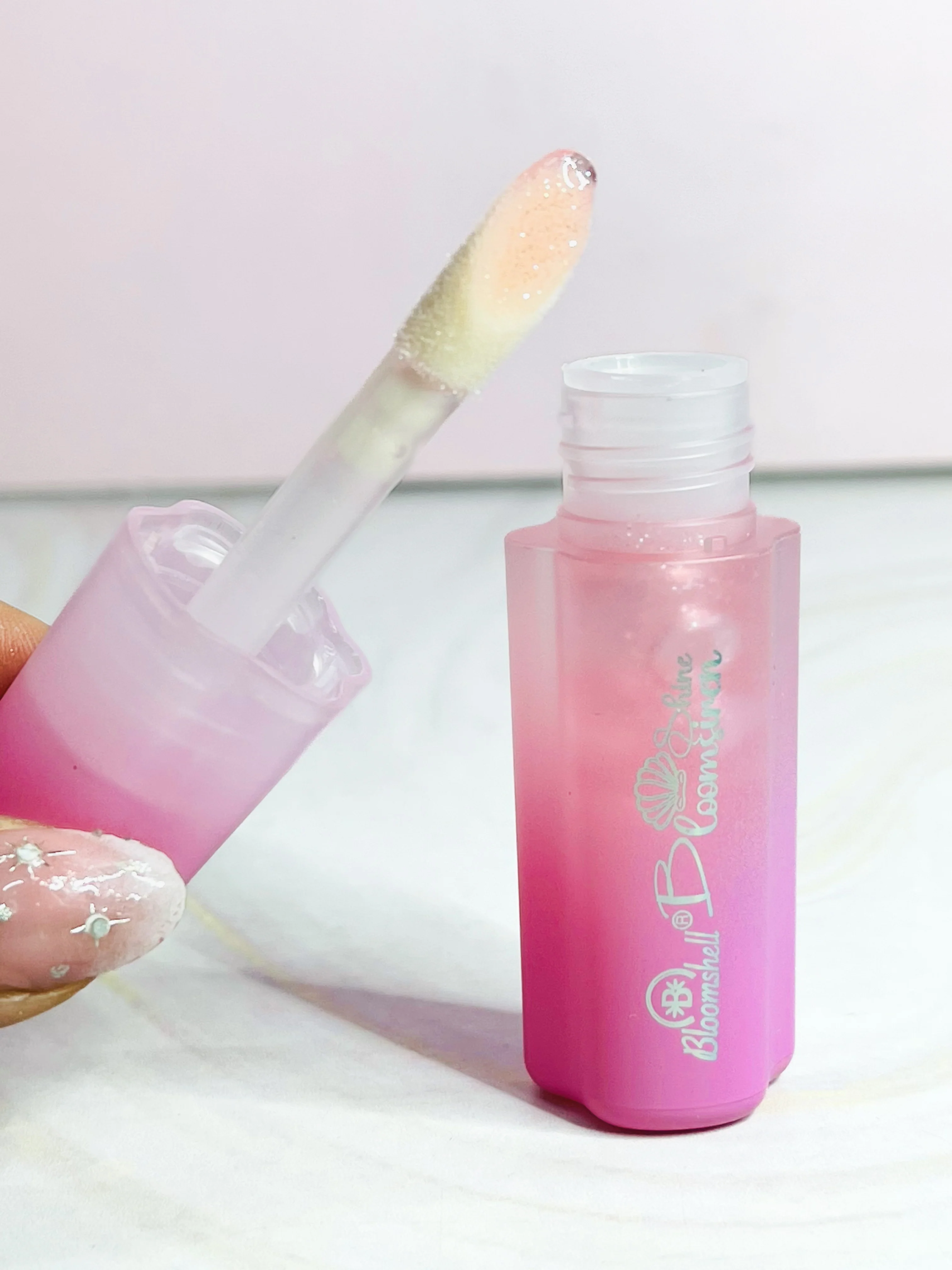 Shine BloomSiren Lip Gloss Bloomshell - Image 3