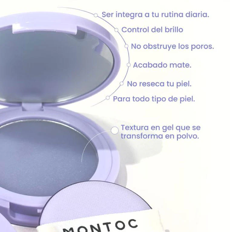 Soft Powder gel Oil Control Montoc - Image 5