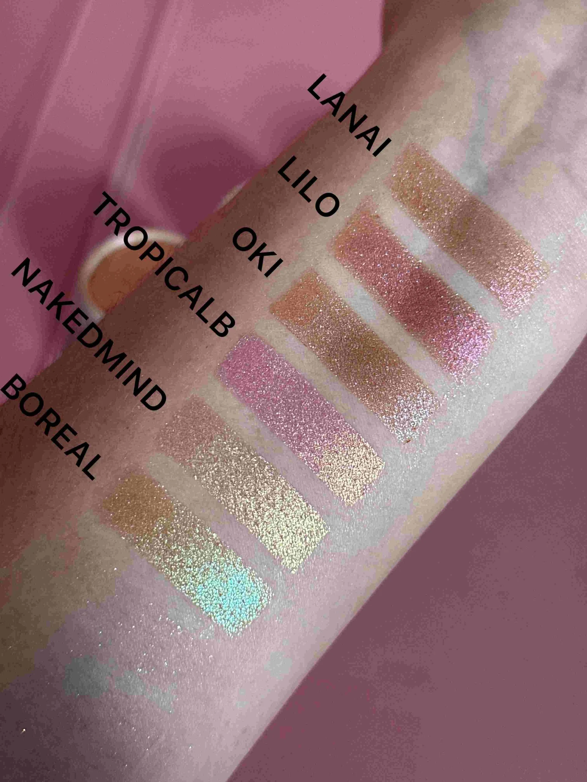 Sombras individuales Soft Touch Atenea - Image 4