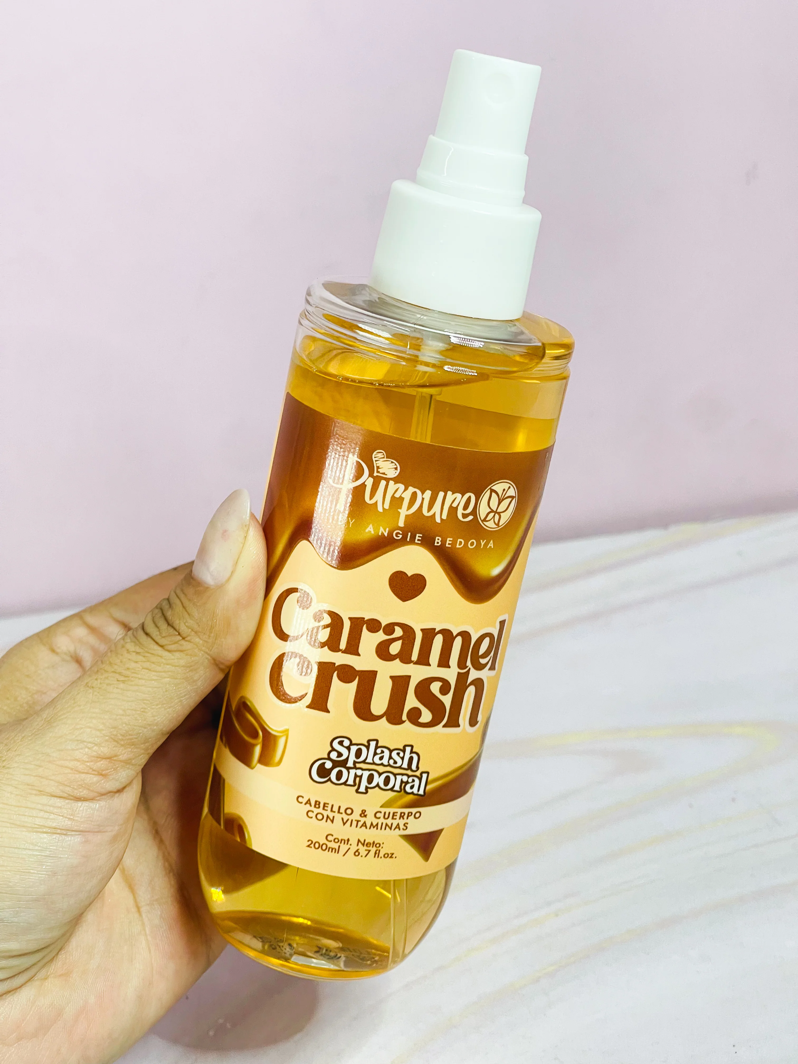 Splash importado GRANDE 200 ml Purpure - Image 4