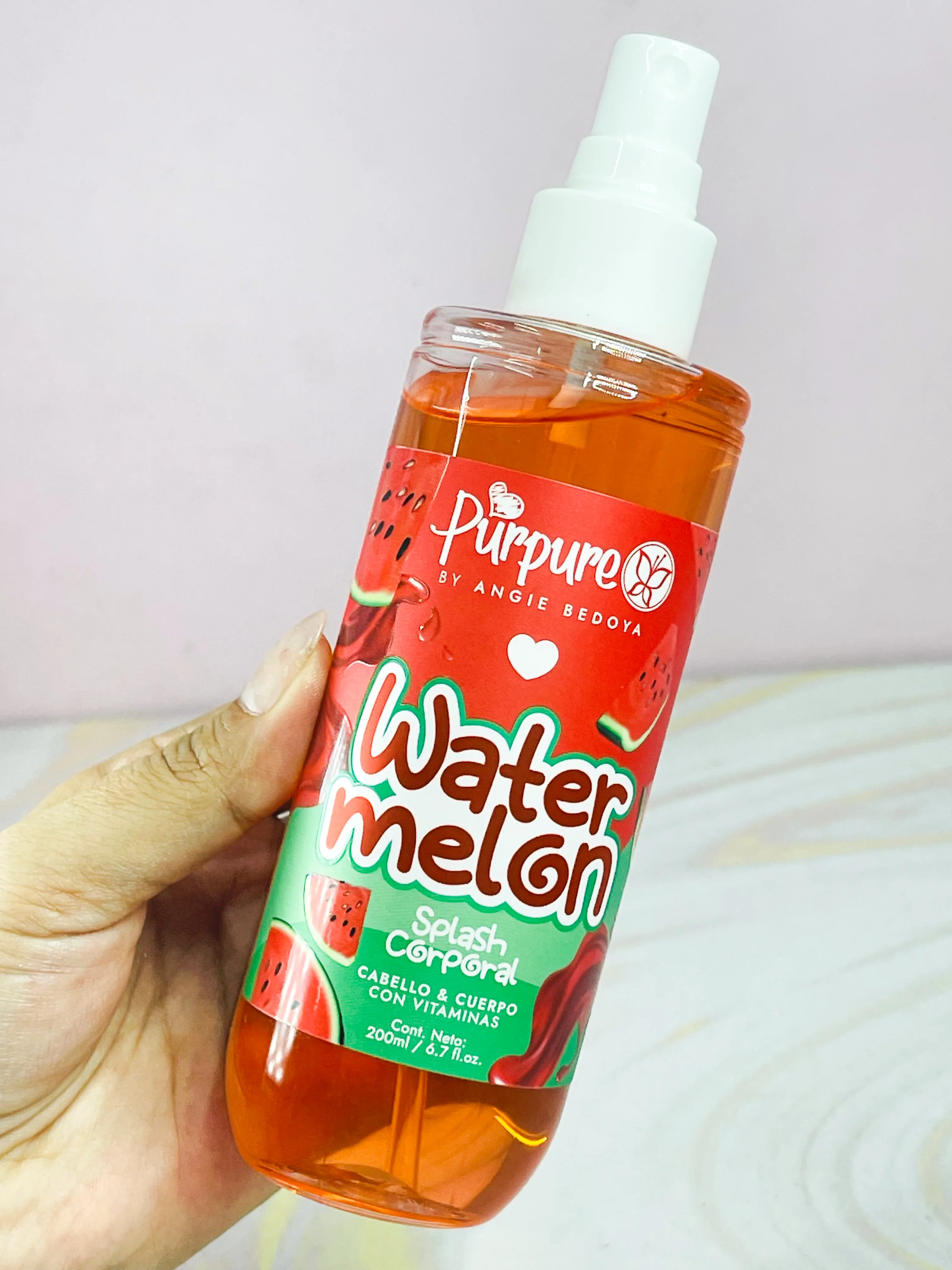 Splash importado GRANDE 200 ml Purpure - Image 6