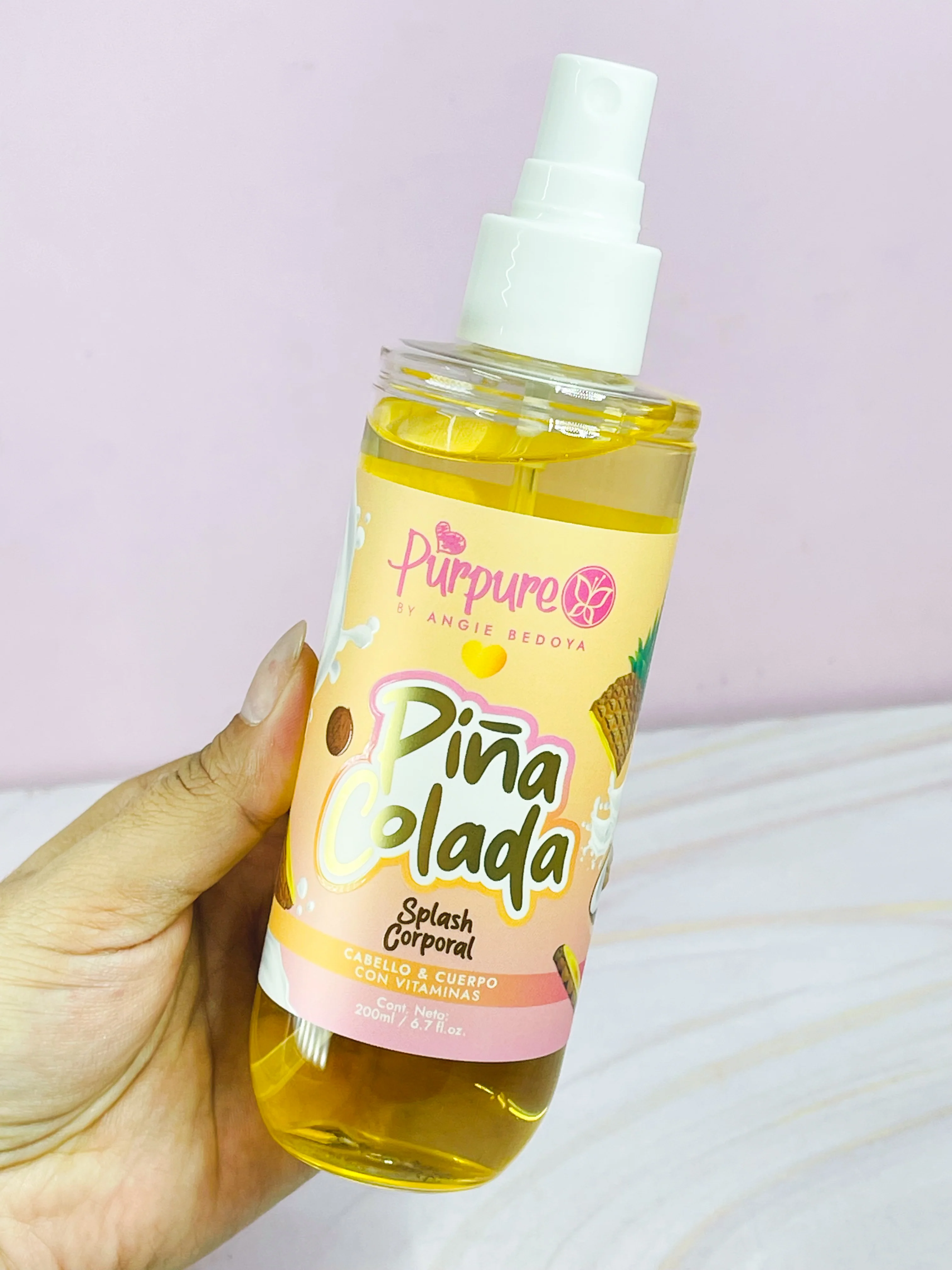 Splash importado GRANDE 200 ml Purpure - Image 8