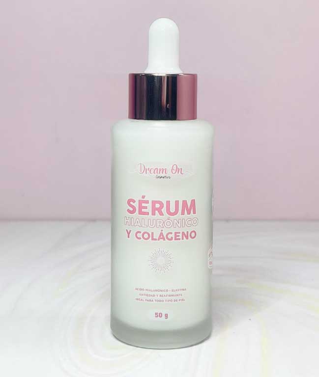 Suero antiedad Colágeno y ácido Hialurónico Dream - Image 2