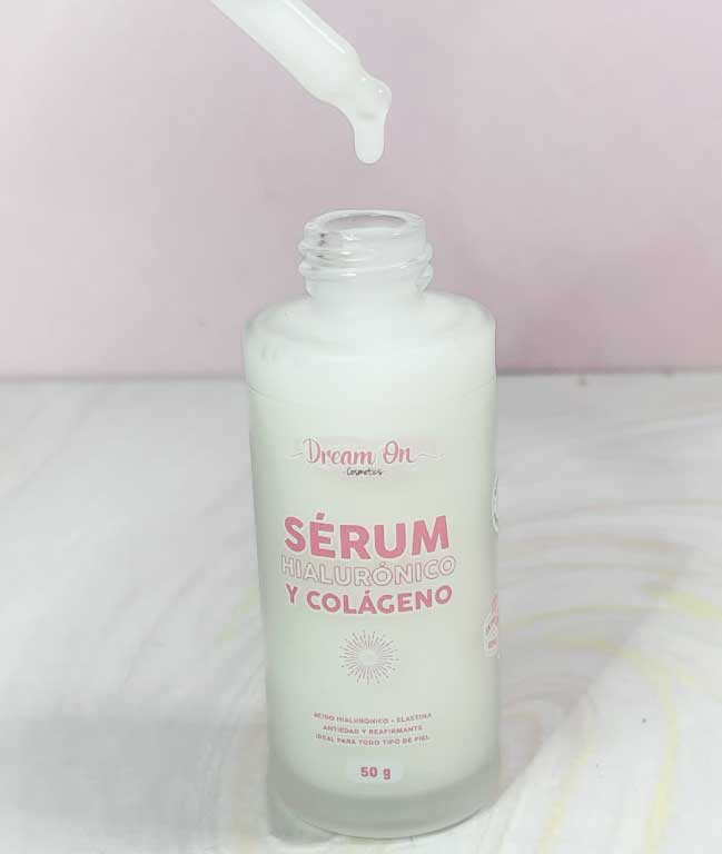 Suero antiedad Colágeno y ácido Hialurónico Dream - Image 3