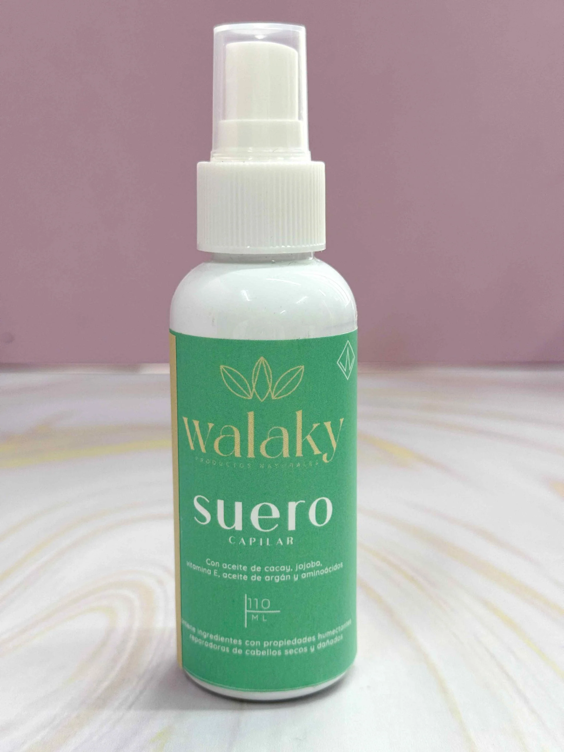 Suero capilar Walaky