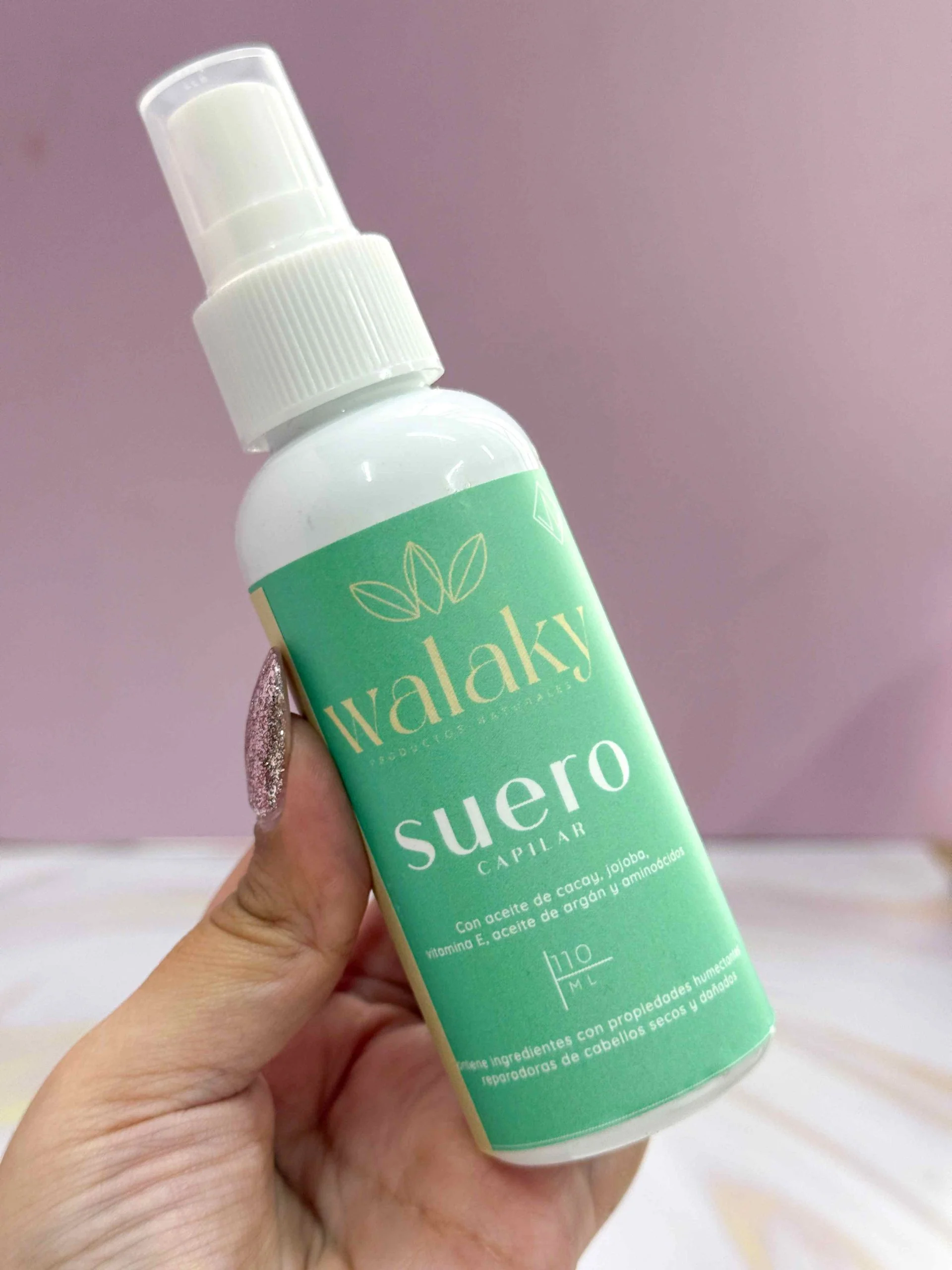 Suero capilar Walaky - Image 2