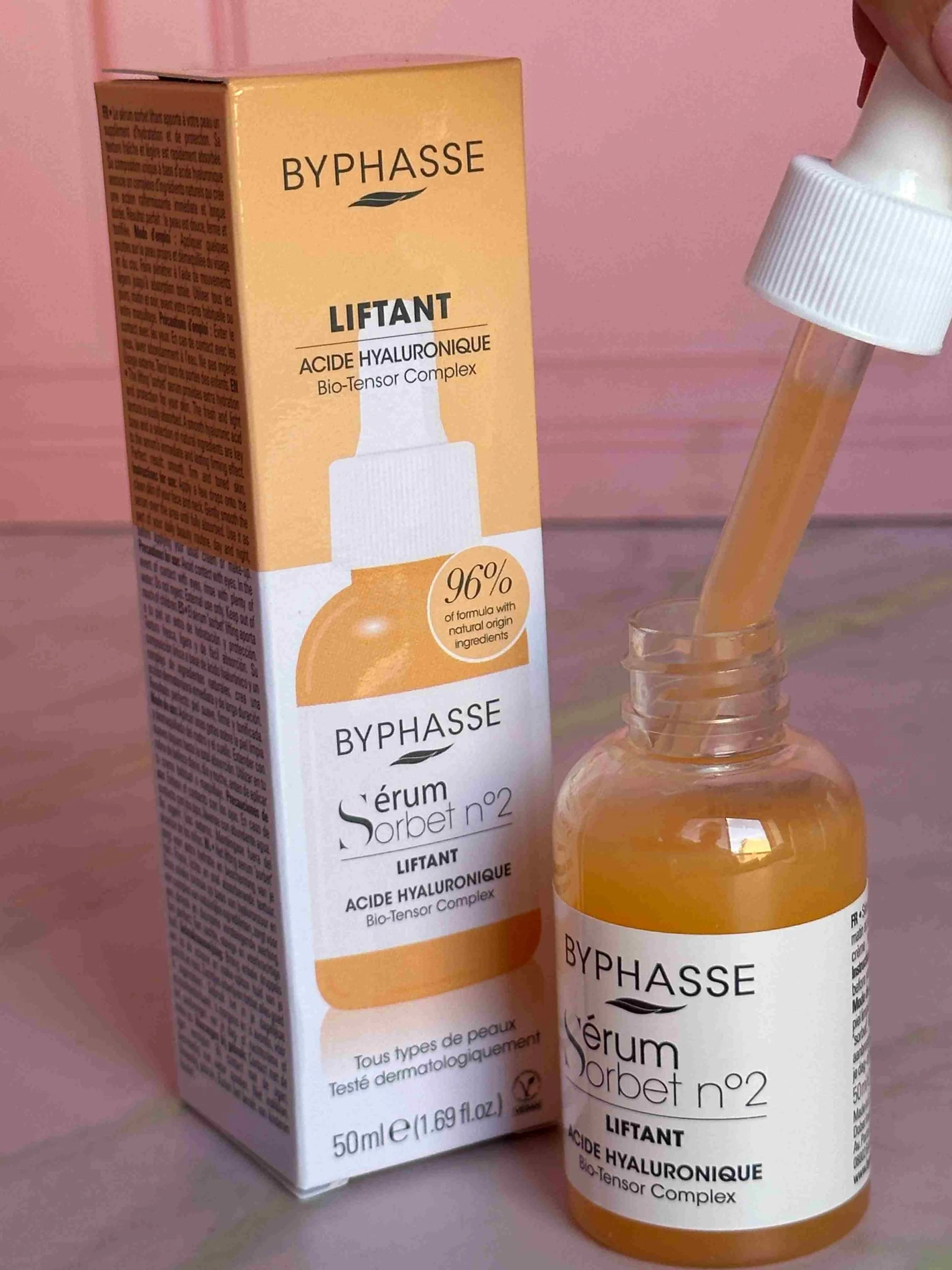 Suero efecto lifting Byphasse - Image 3