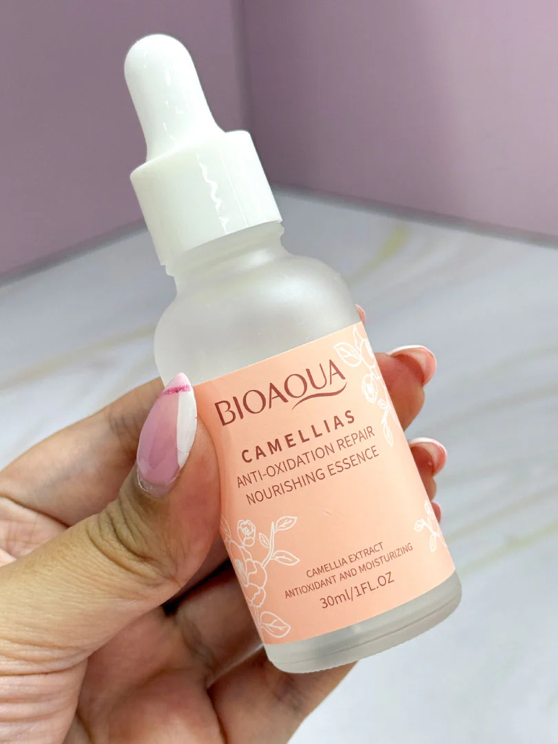 Suero facial de camellias Bioaqua - Image 3