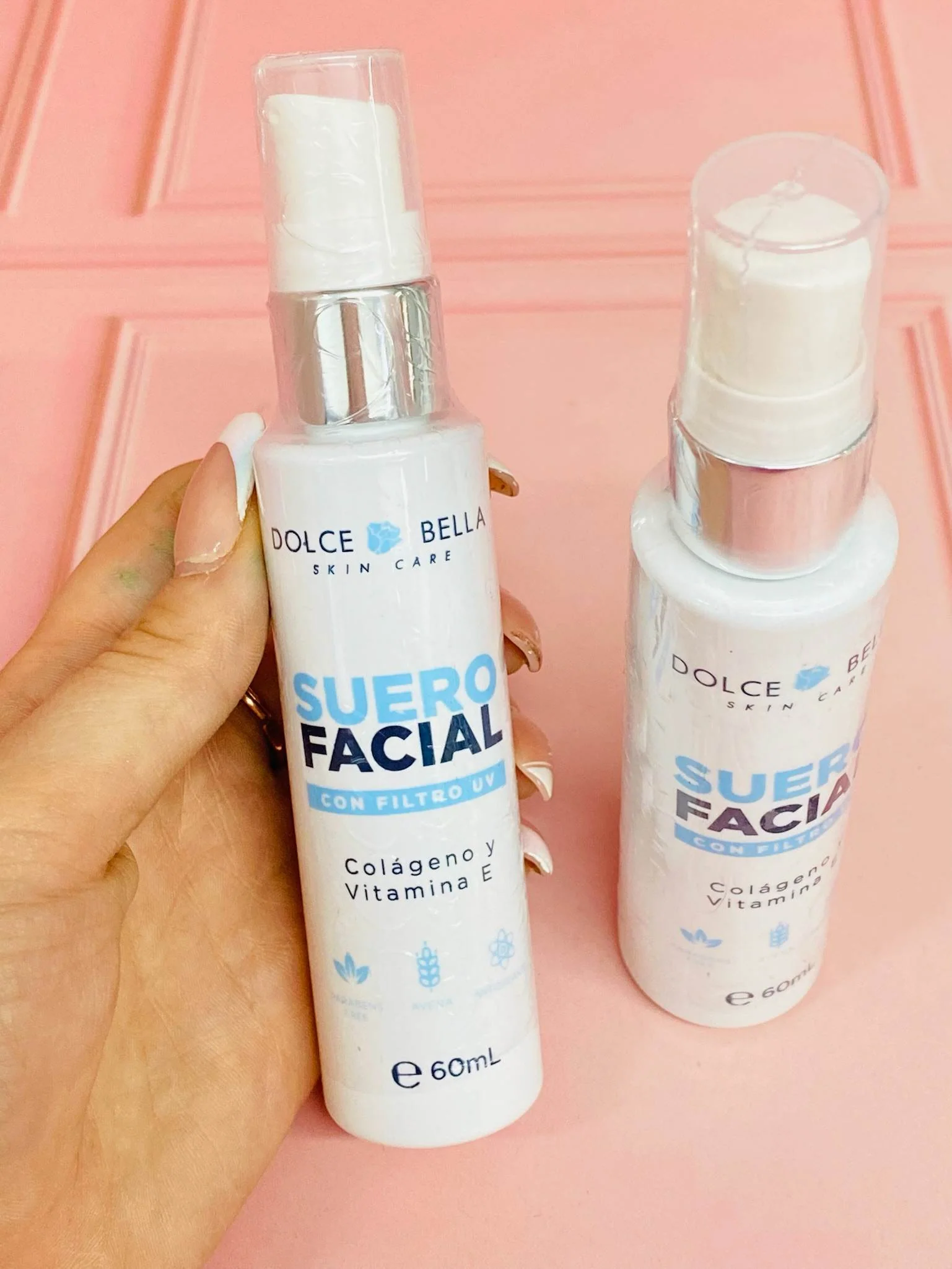 Suero facial con filtro solar Dolce Bella