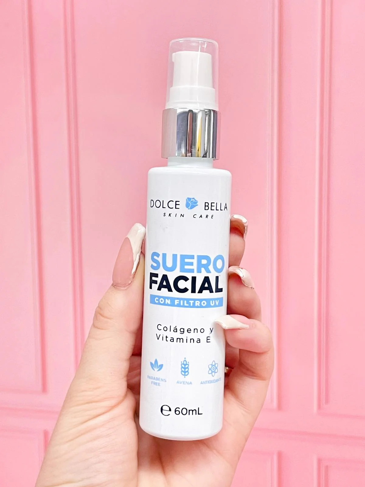 Suero facial con filtro solar Dolce Bella - Image 3