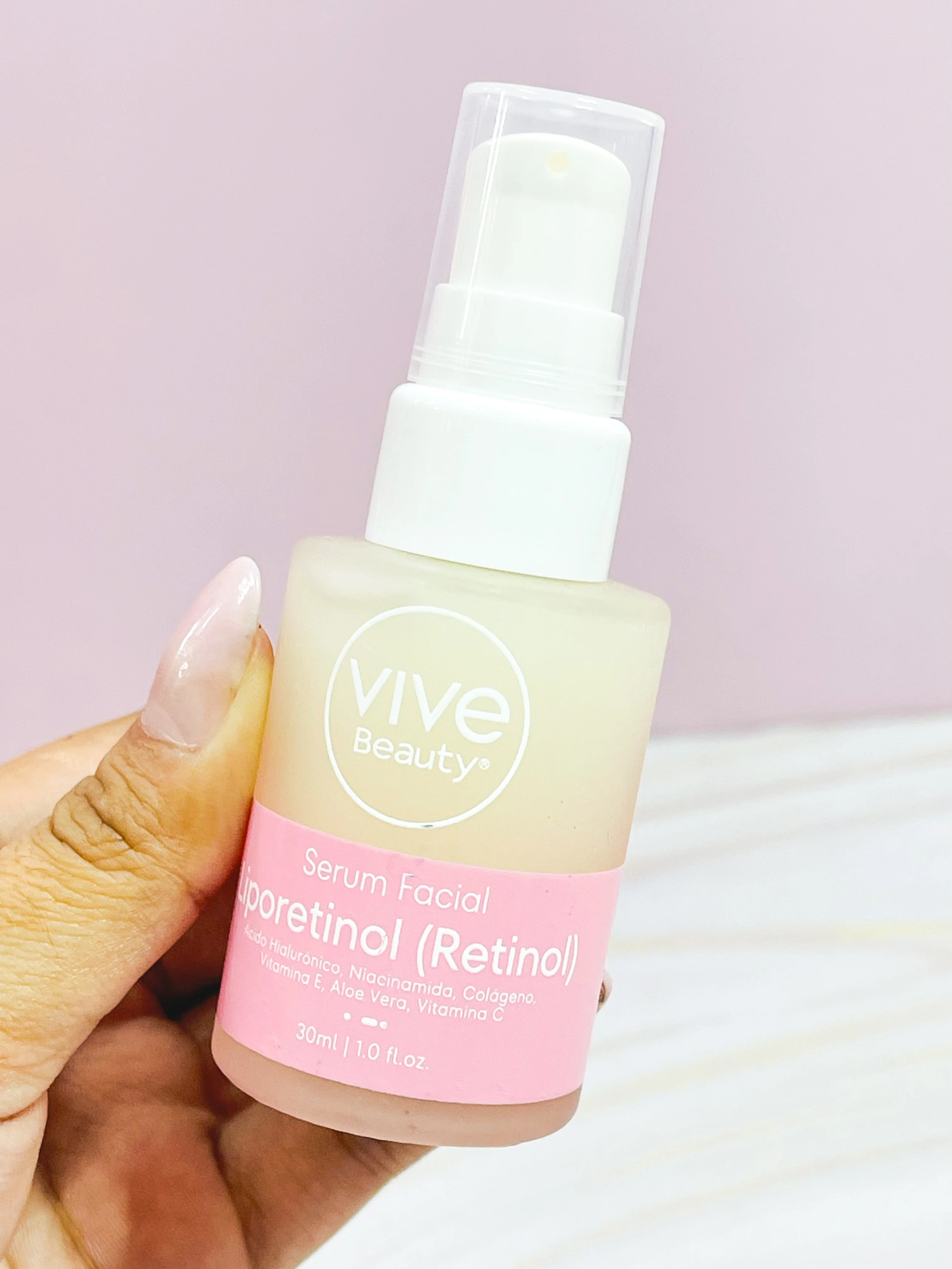 Suero facial Liporetinol Vive Beauty - Image 2