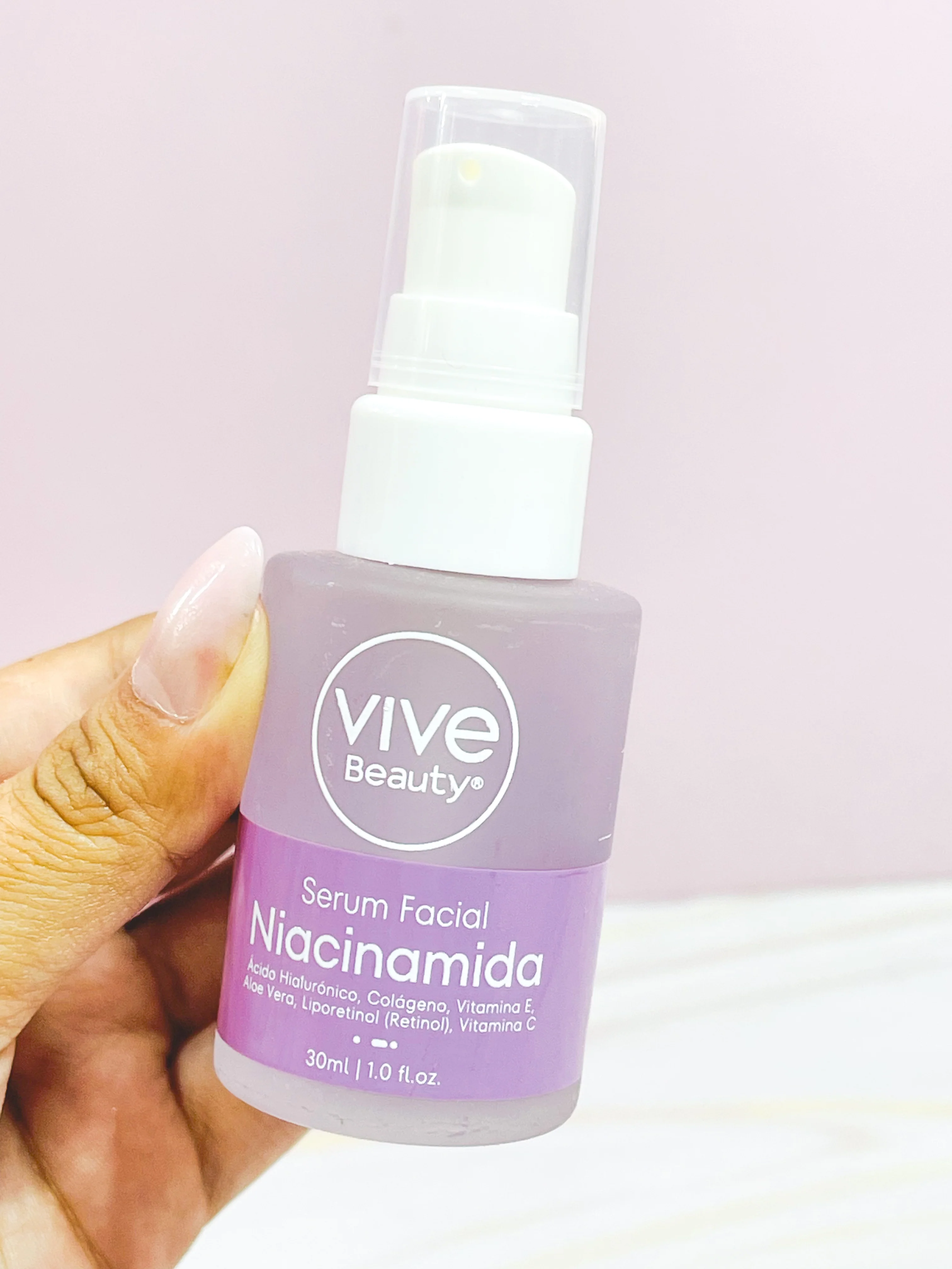 Suero facial Niacinamida Vive Beauty - Image 2