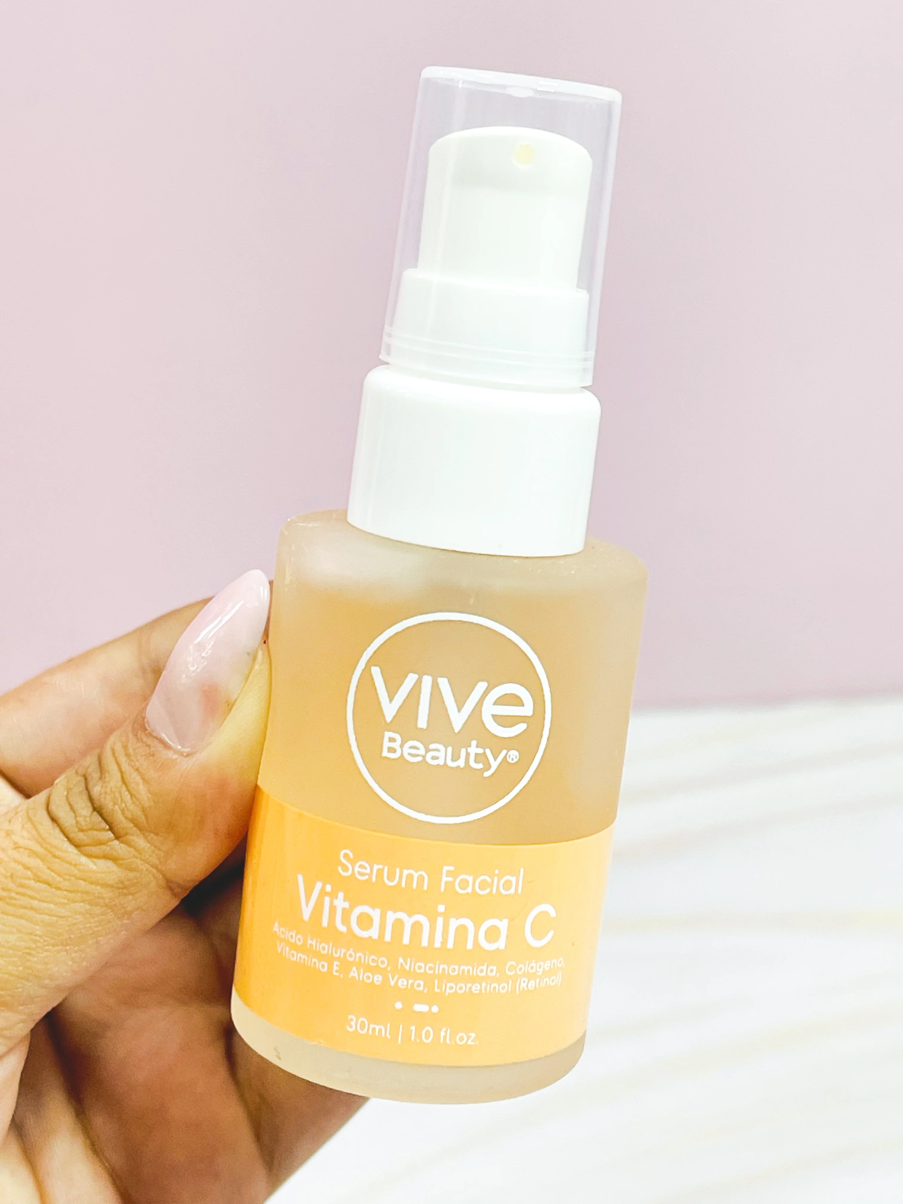 Suero facial Vitamina C Vive Beauty - Image 3