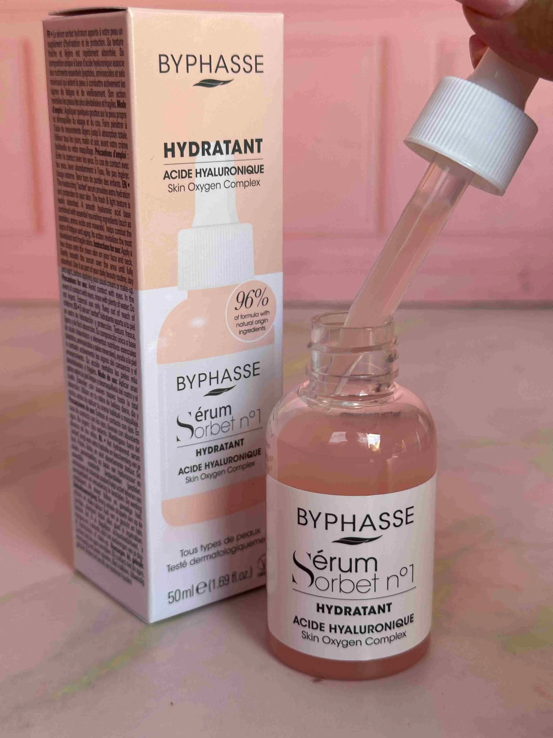 Suero hidratante Byphasse - Image 3