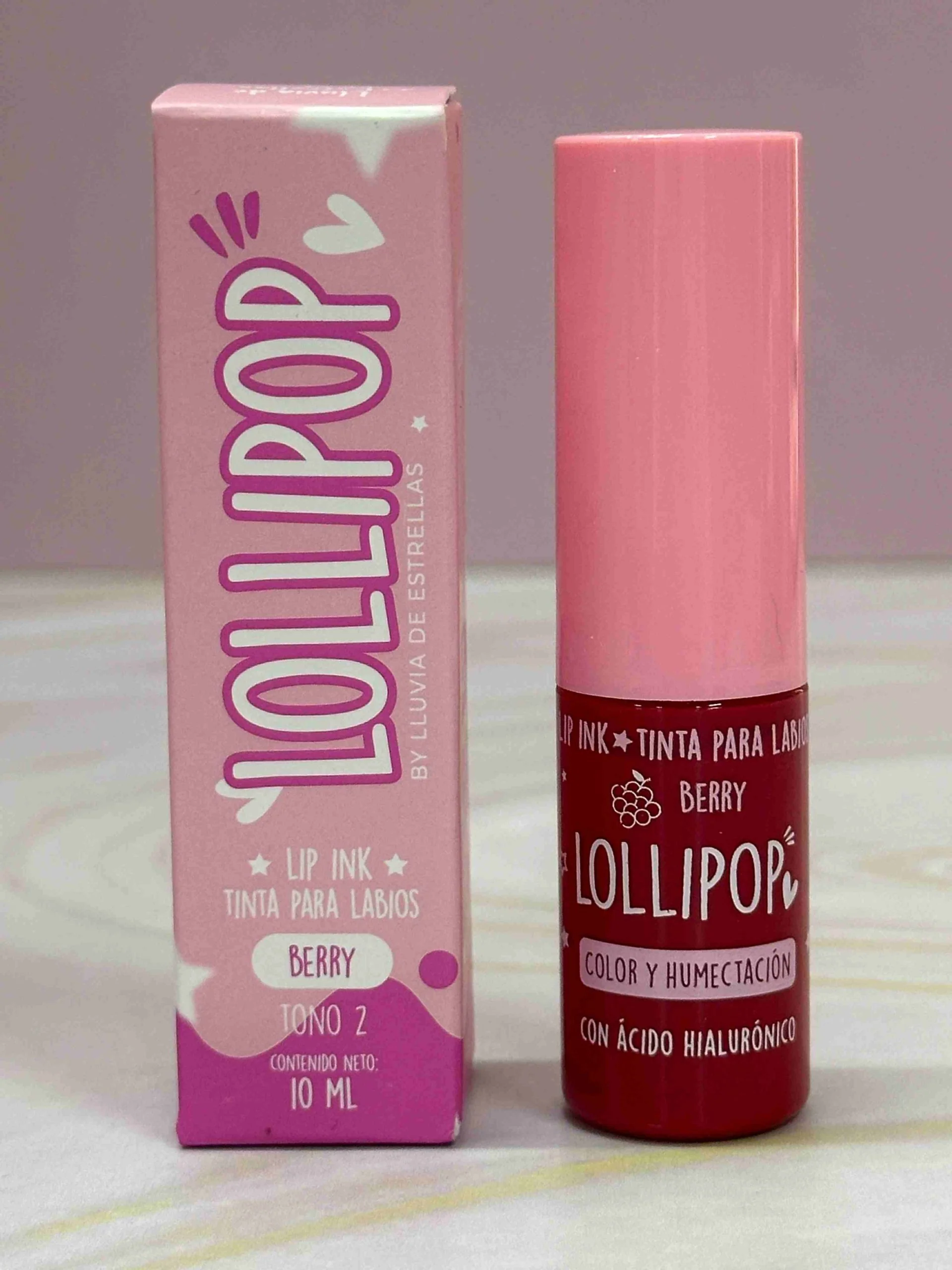 Tinta de labios Lollipop lluvia de estrellas - Image 3