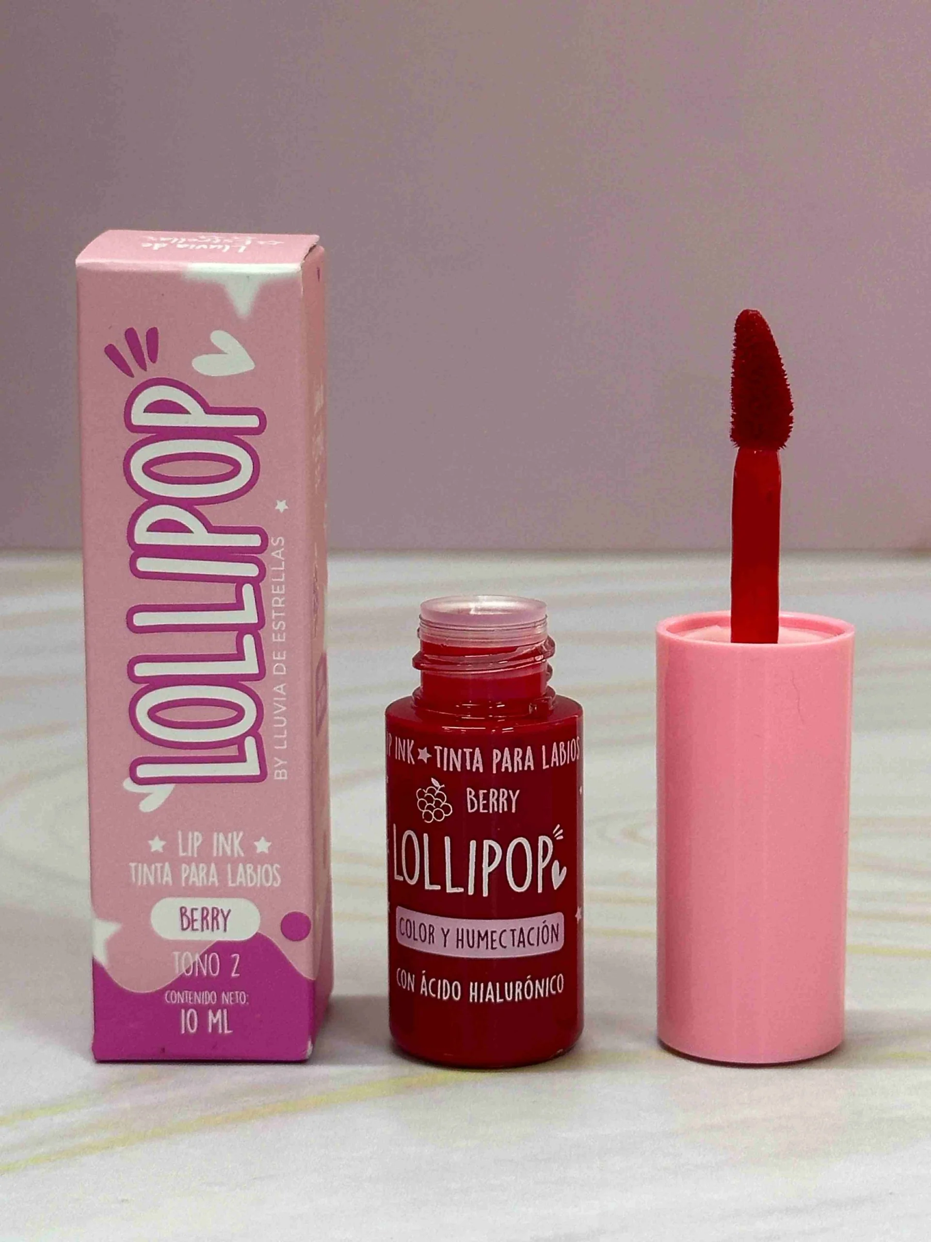 Tinta de labios Lollipop lluvia de estrellas - Image 4
