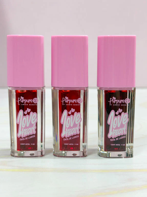 Tinta love heart Purpure