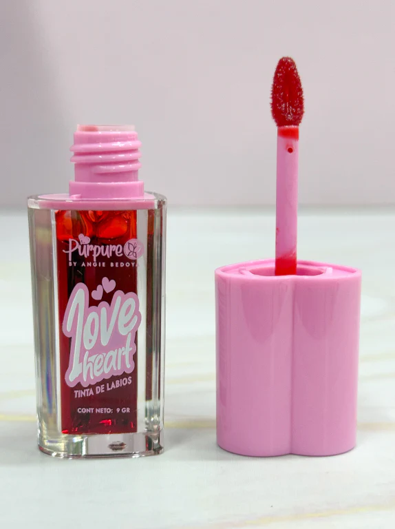 Tinta love heart Purpure - Image 3