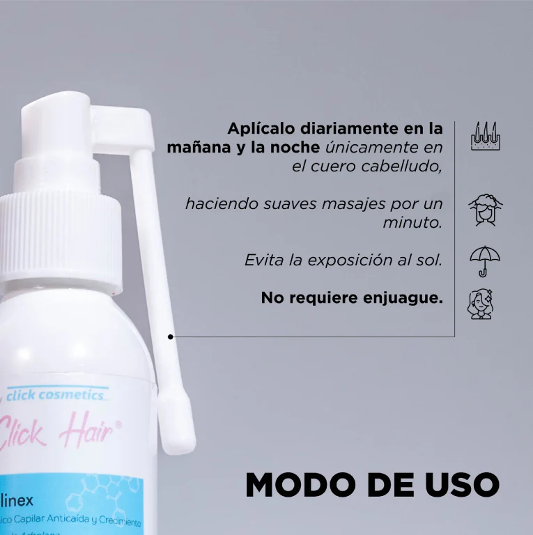 Tónico capilar anticaída Pelinex Click - Image 4