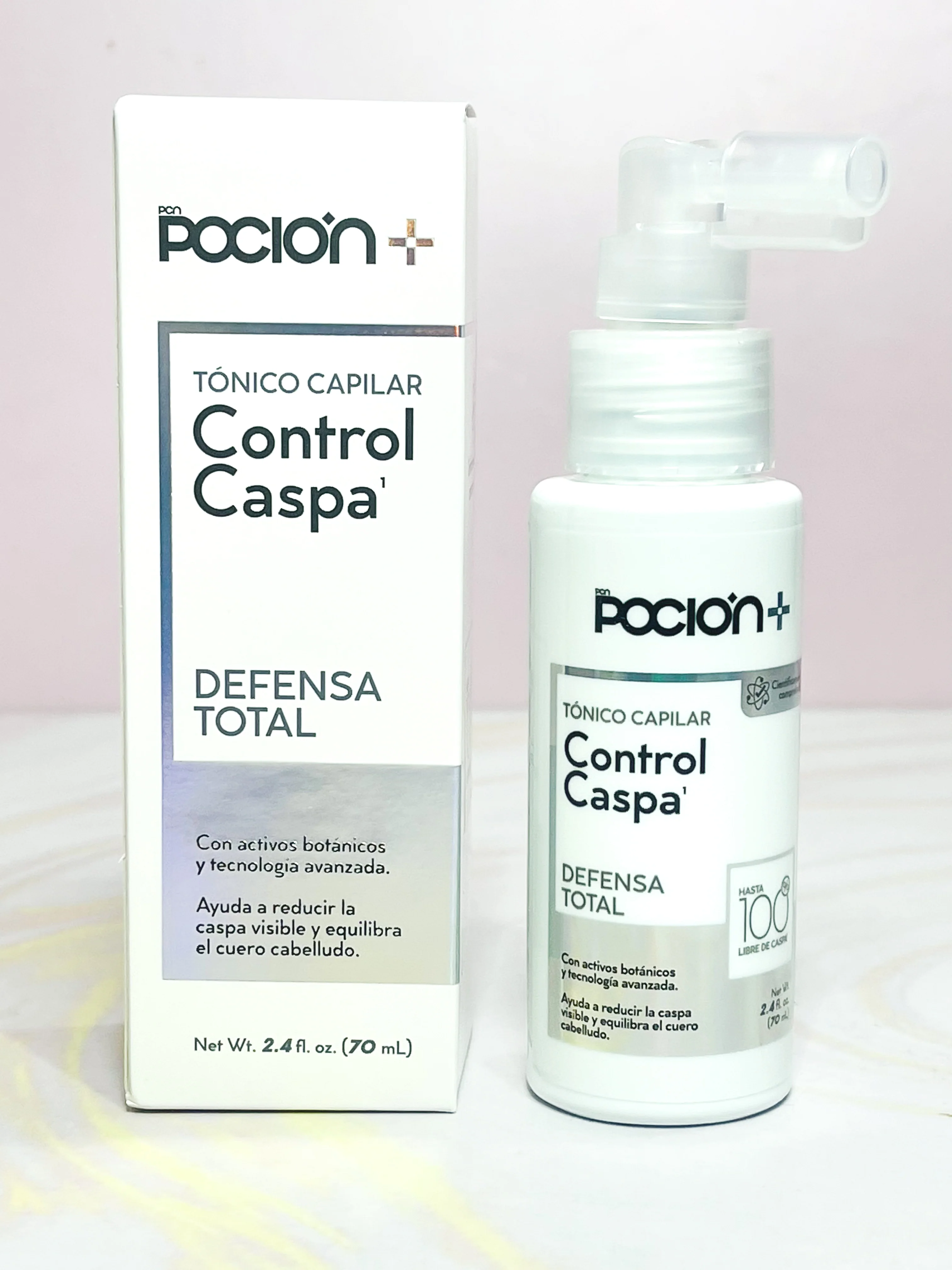 Tónico control caspa la Poción
