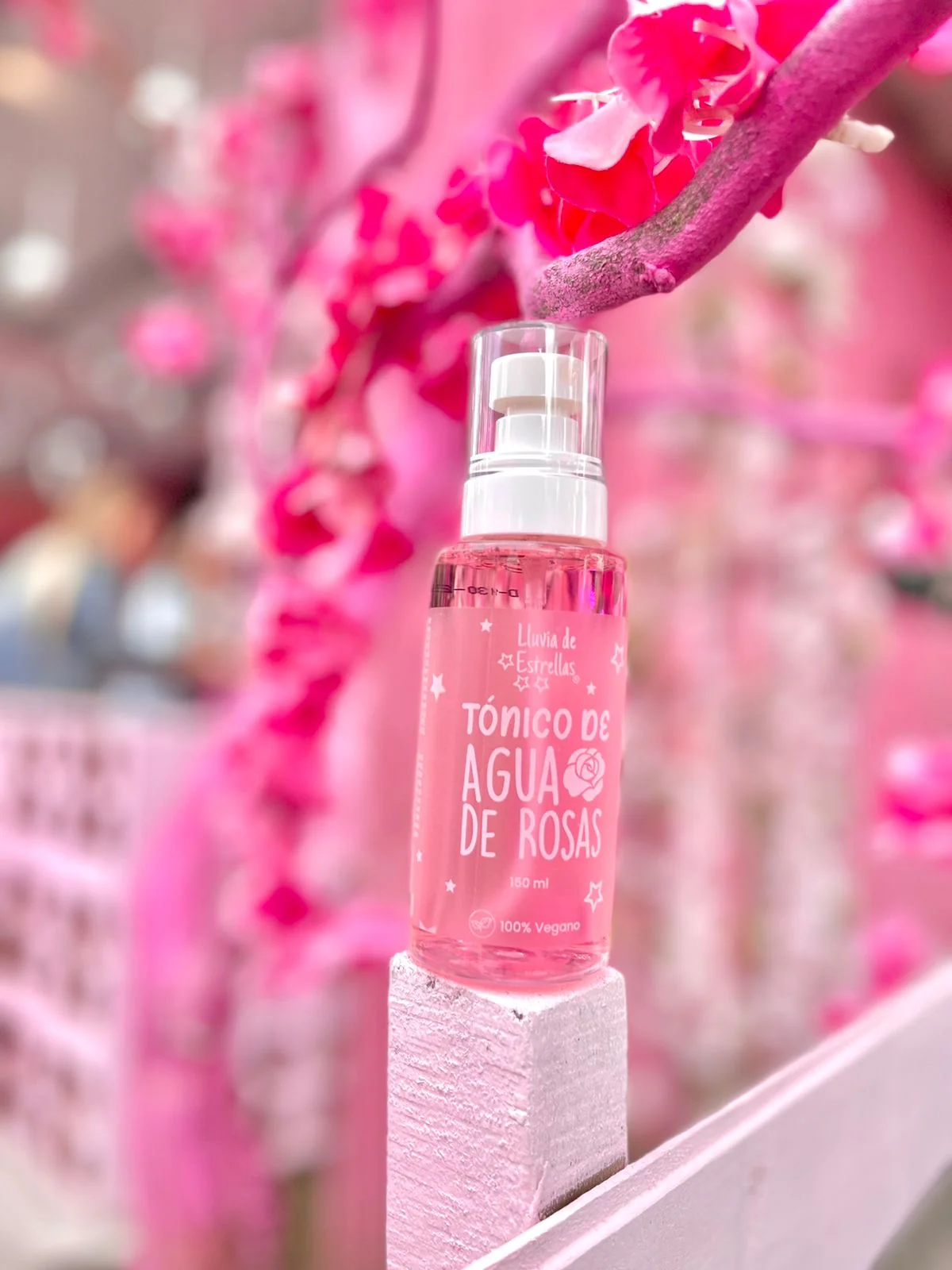Tónico de agua de rosas lluvia de estrellas - Image 2