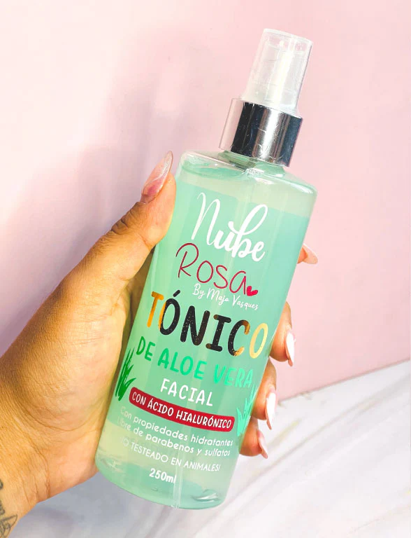 Tónico de aloe vera Nube Rosa - Image 2